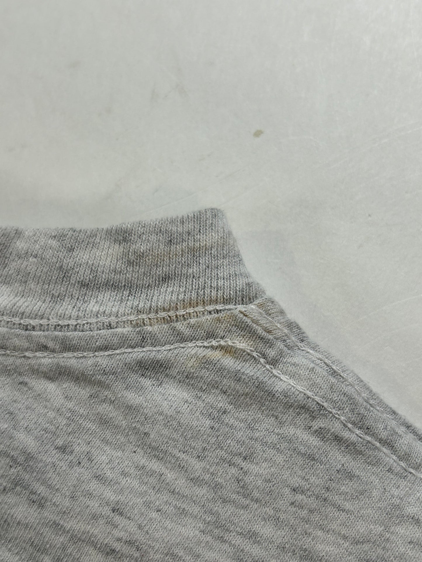 Vintage Starter New York Rangers 1994 NHL Stanley Cup Champions Tee Small 17.25x24.75 Inches Gray