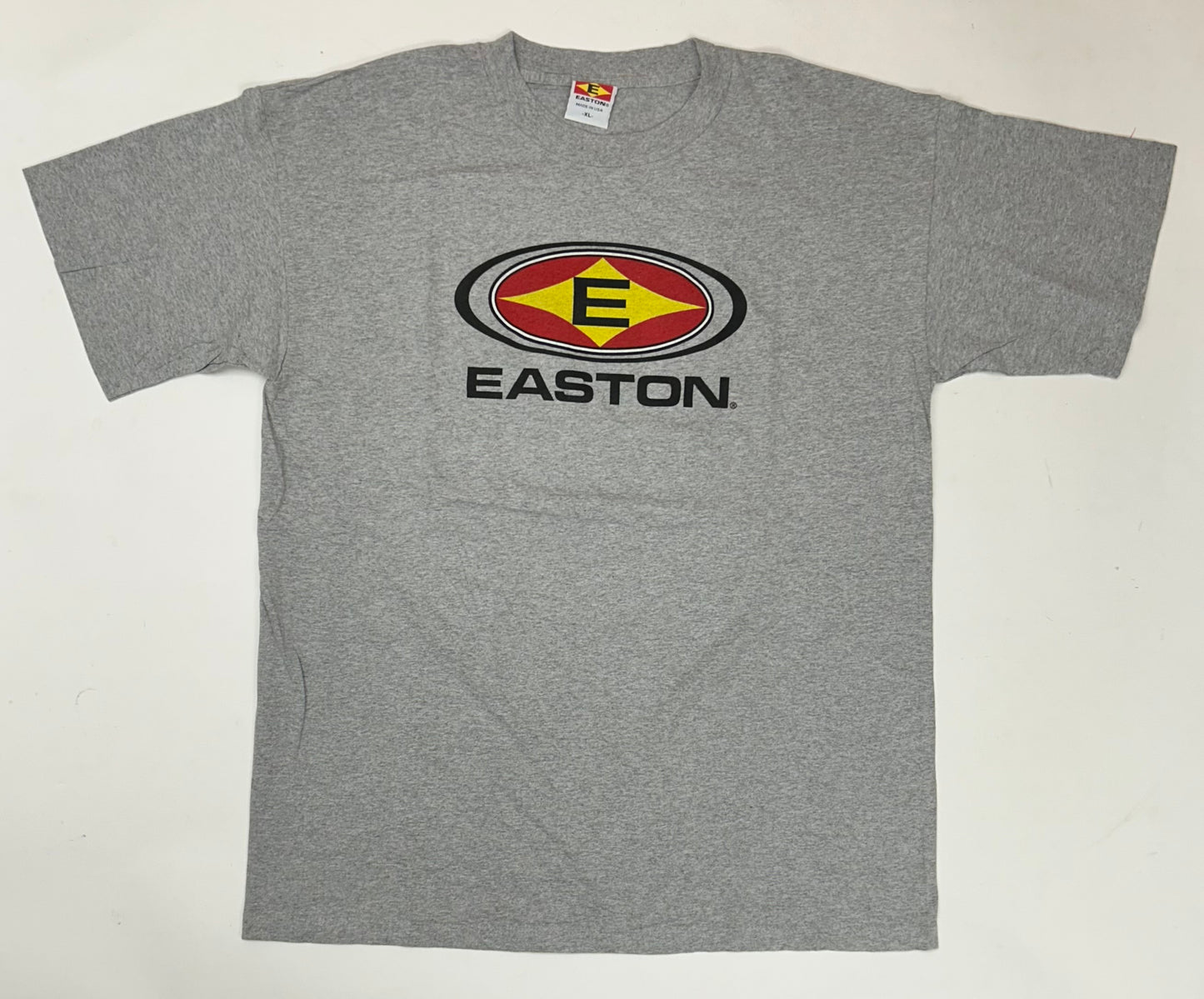 Vintage 90s Easton Hockey OG Logo Athletic Brand Tee XL 24.5x32.25 Inches