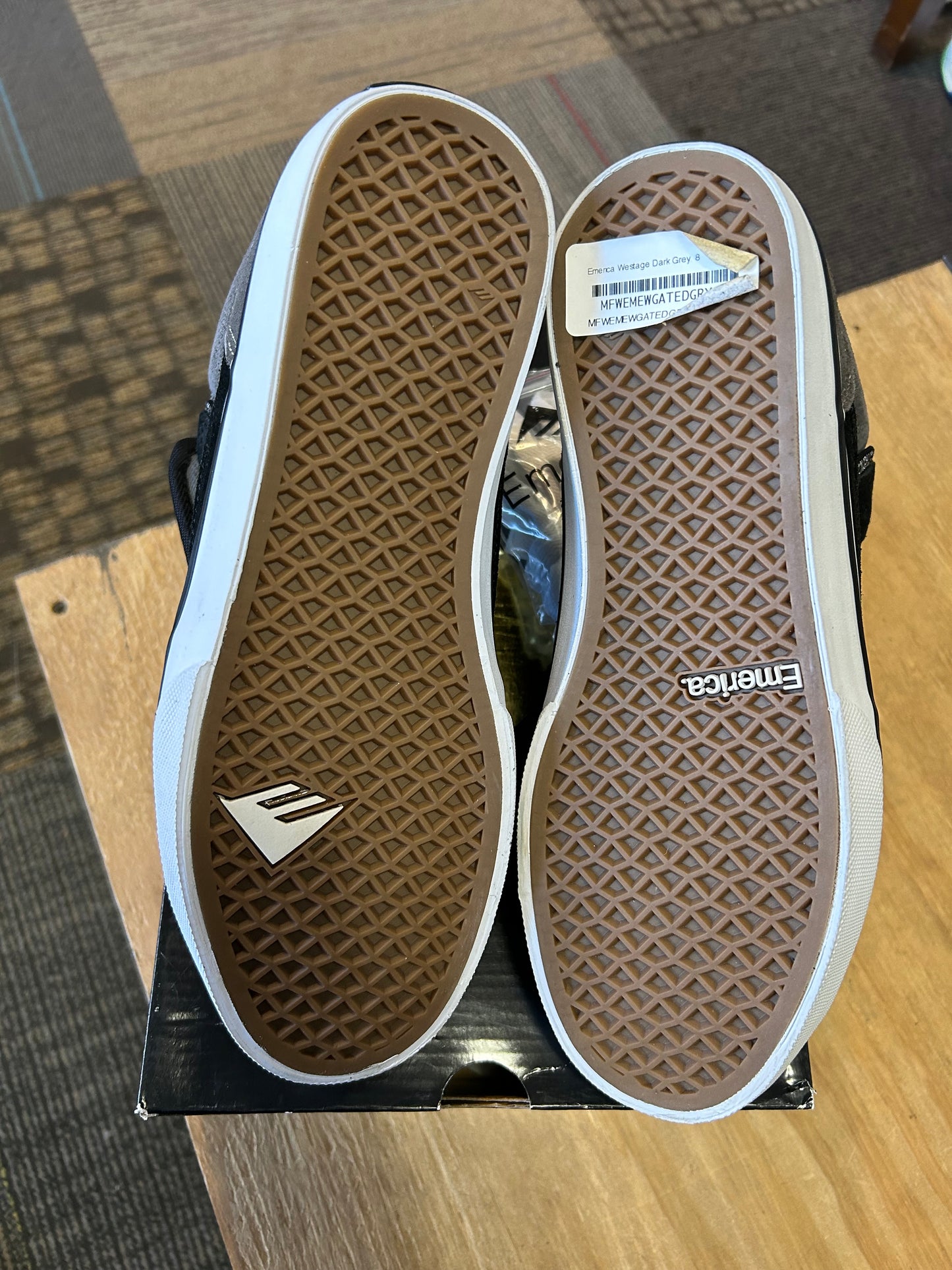 Emerica The Westgate MID Skateboard Shoe Size 8 Brand New 610200072562 Brandon Westgate