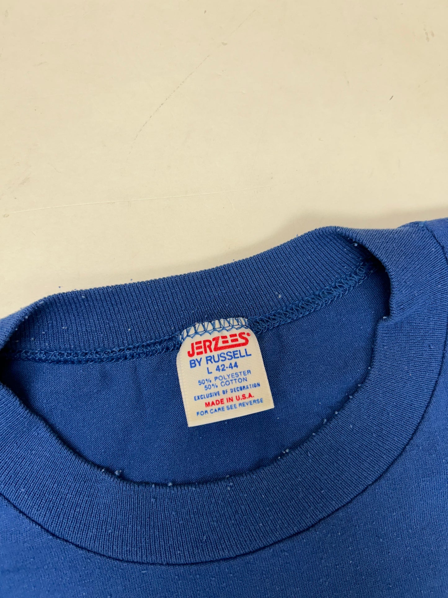 Vintage Fifty-Nine Forever. Funny Parody Birthday Turing 60 Tee Large/Medium 20.75x28.25 Inches