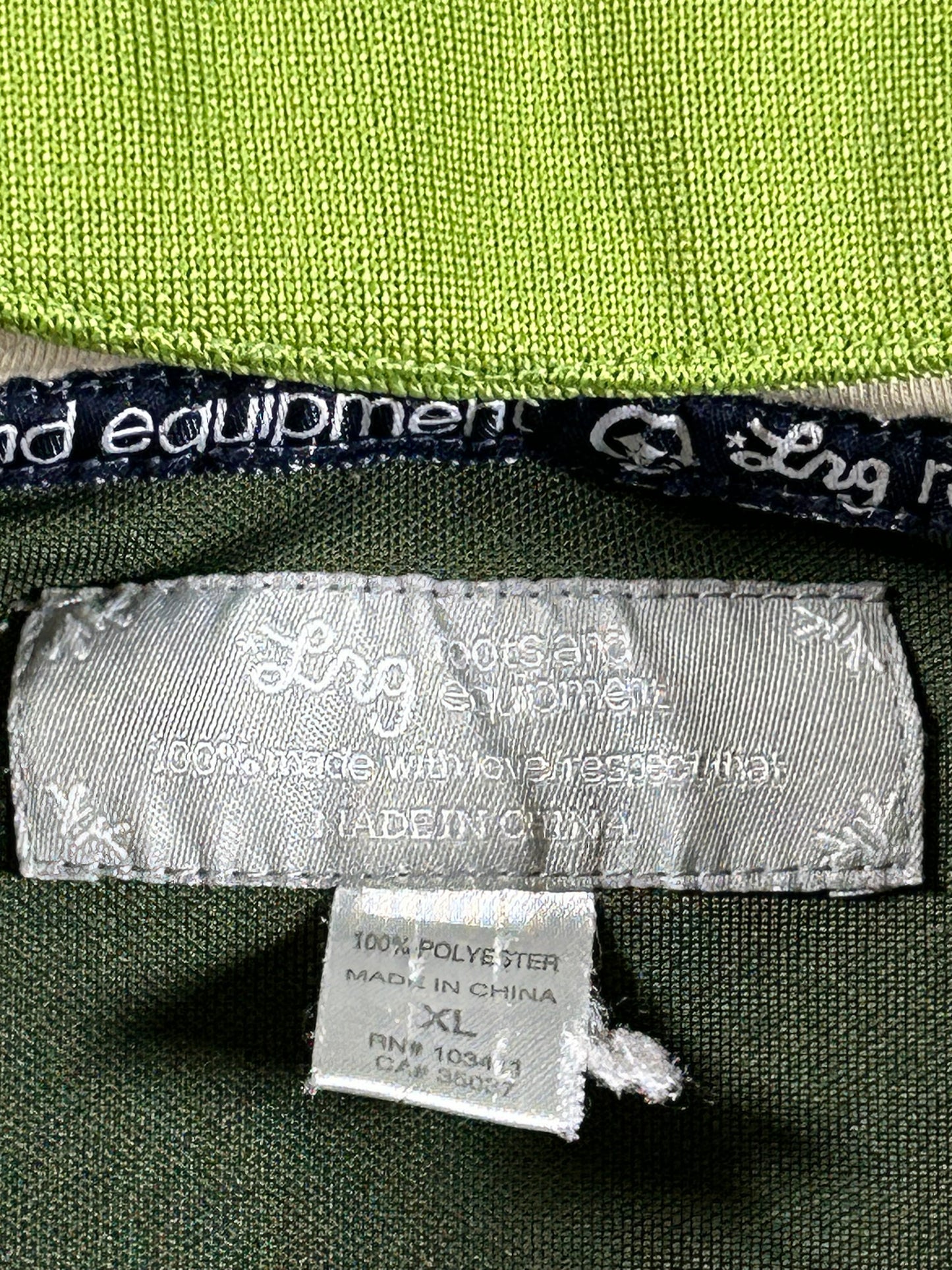 LRG Lifted Research Group Hoodie Hooded Zip Sweatshirt Vintage Y2k XL 26.5x30 Inches Skate