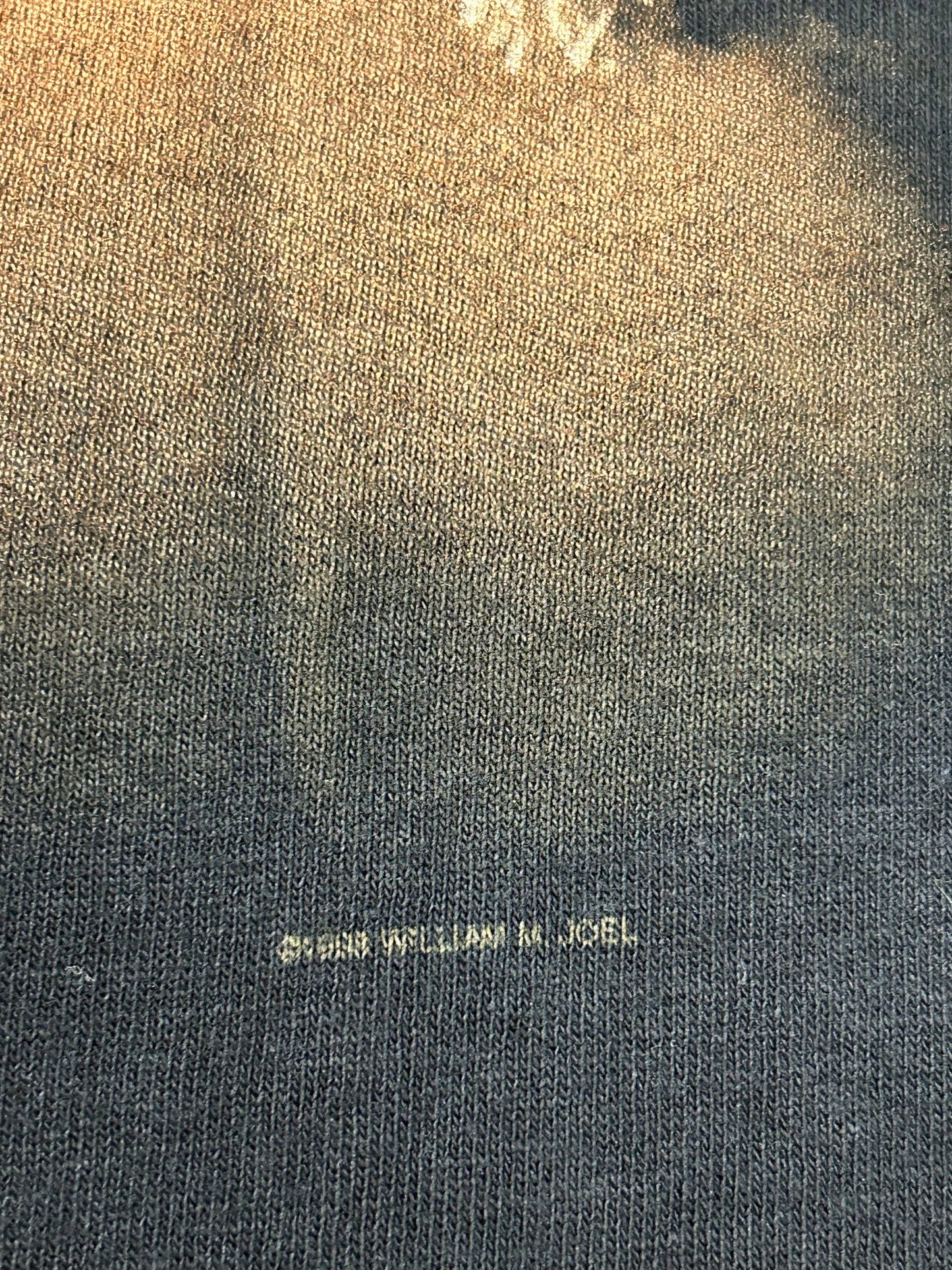 Vintage 1998-99 Billy Joel Tour Music Band Graphic Tee Large 21.5x30.25 Inches