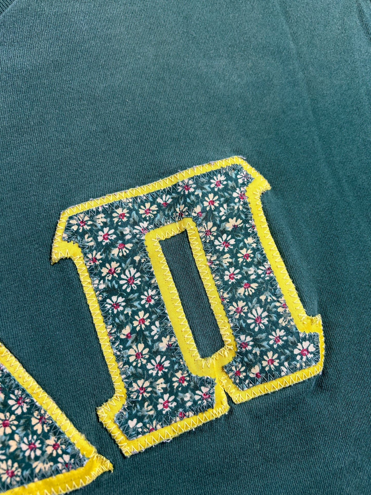 Vintage Alpha Delta Pi Sorority College Long Sleeve Tee 90s USA Anvil L/XL Fit 23x27.5 Inches