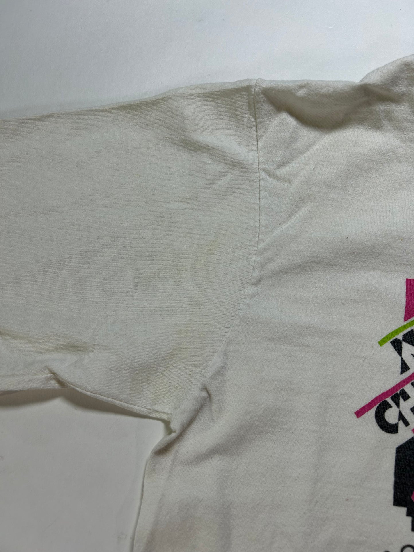 Vintage 1987/88 Moet New York New Year's Eve Midnight Run Long Sleeve T-shirt Small