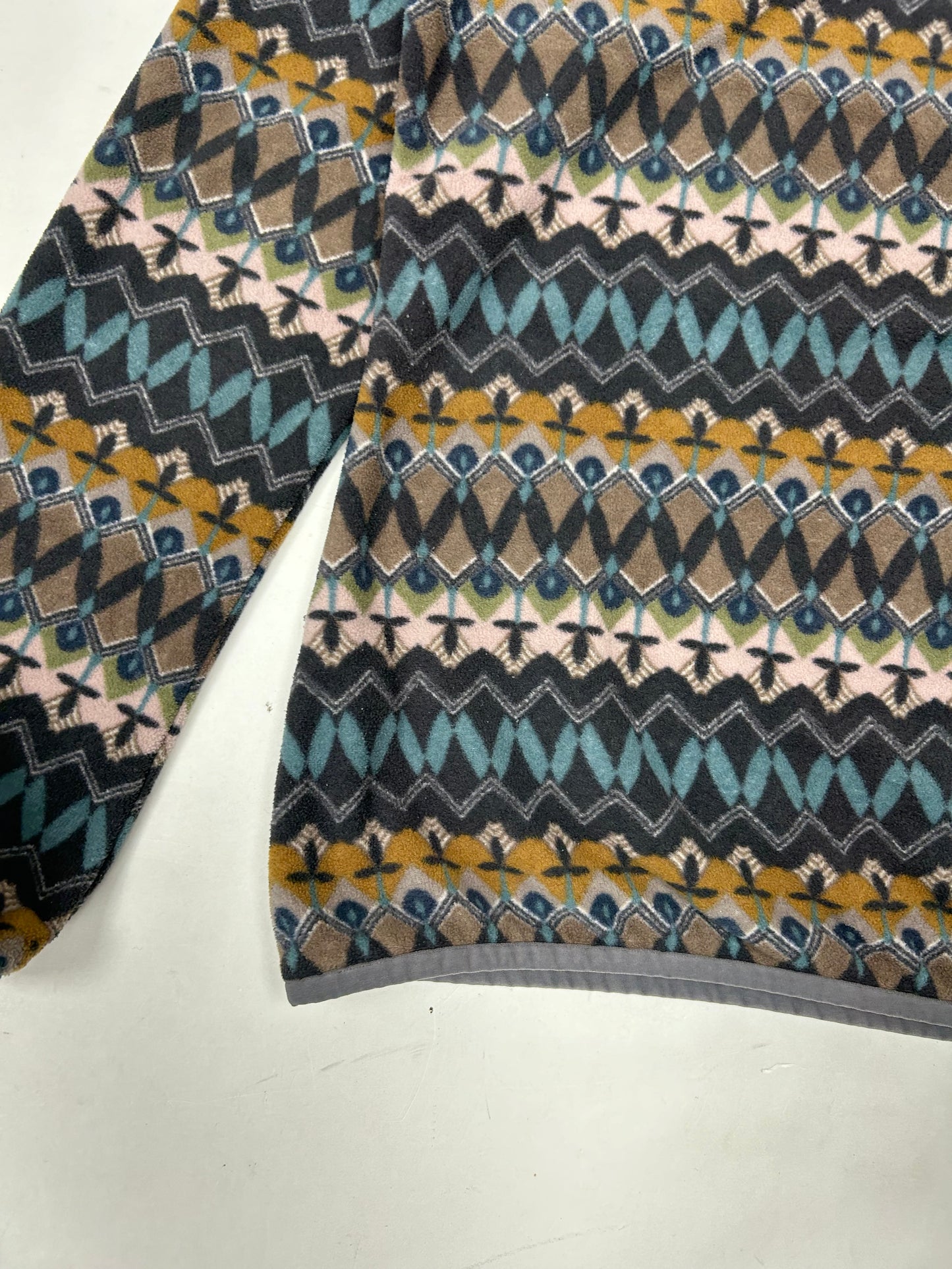 Patagonia Snap-T 1/4 Fleece Pullover Sweater Women’s  Medium 19.5x26 Inches CREG sty26020fa19