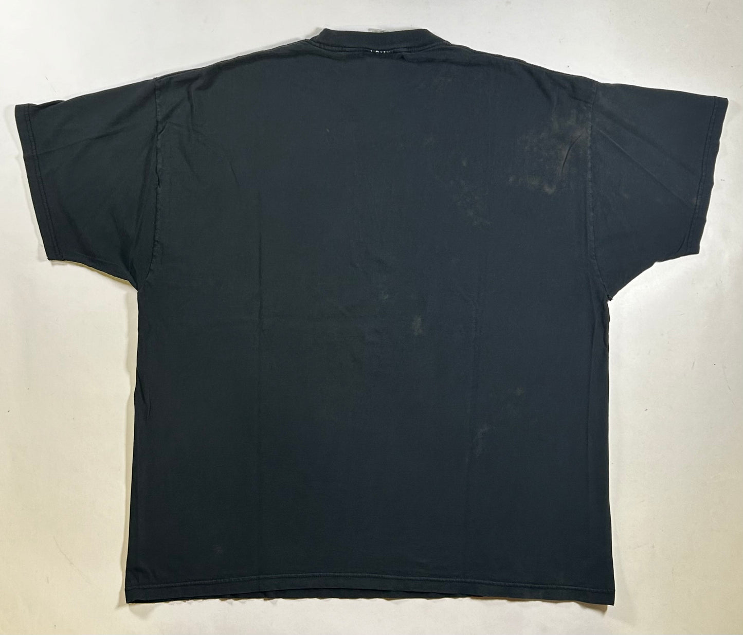Vintage 90s WWF Wrestling World Wrestling Federation Wrestlers Tee 3XL 27.5x32 Inches Well Worn & Faded As Is
