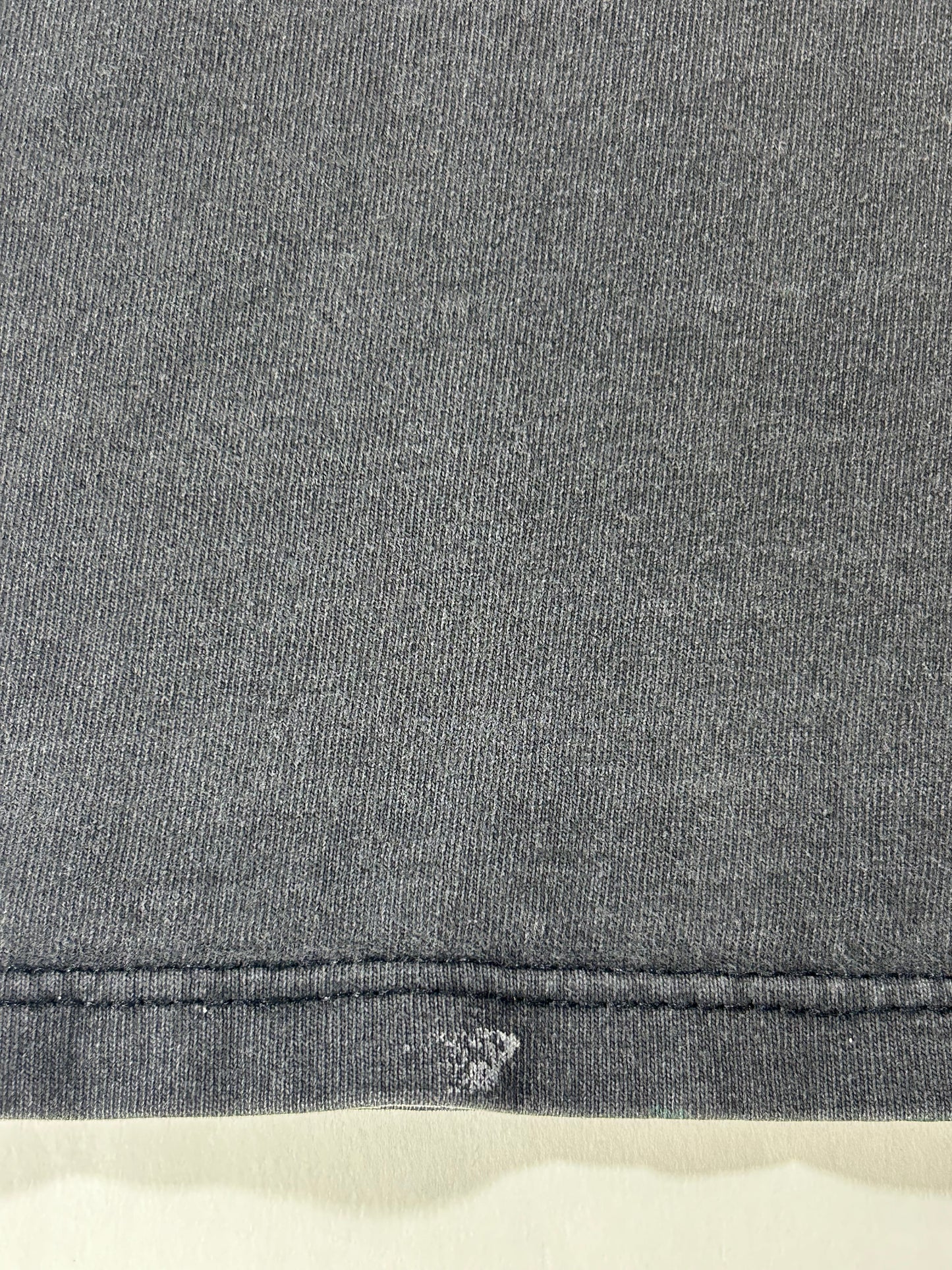 Vintage 90s New York Knicks NBA Embroidered Logo Antigua Sport Tee Faded Black XL Big Fit 25.25x31.25 Inches