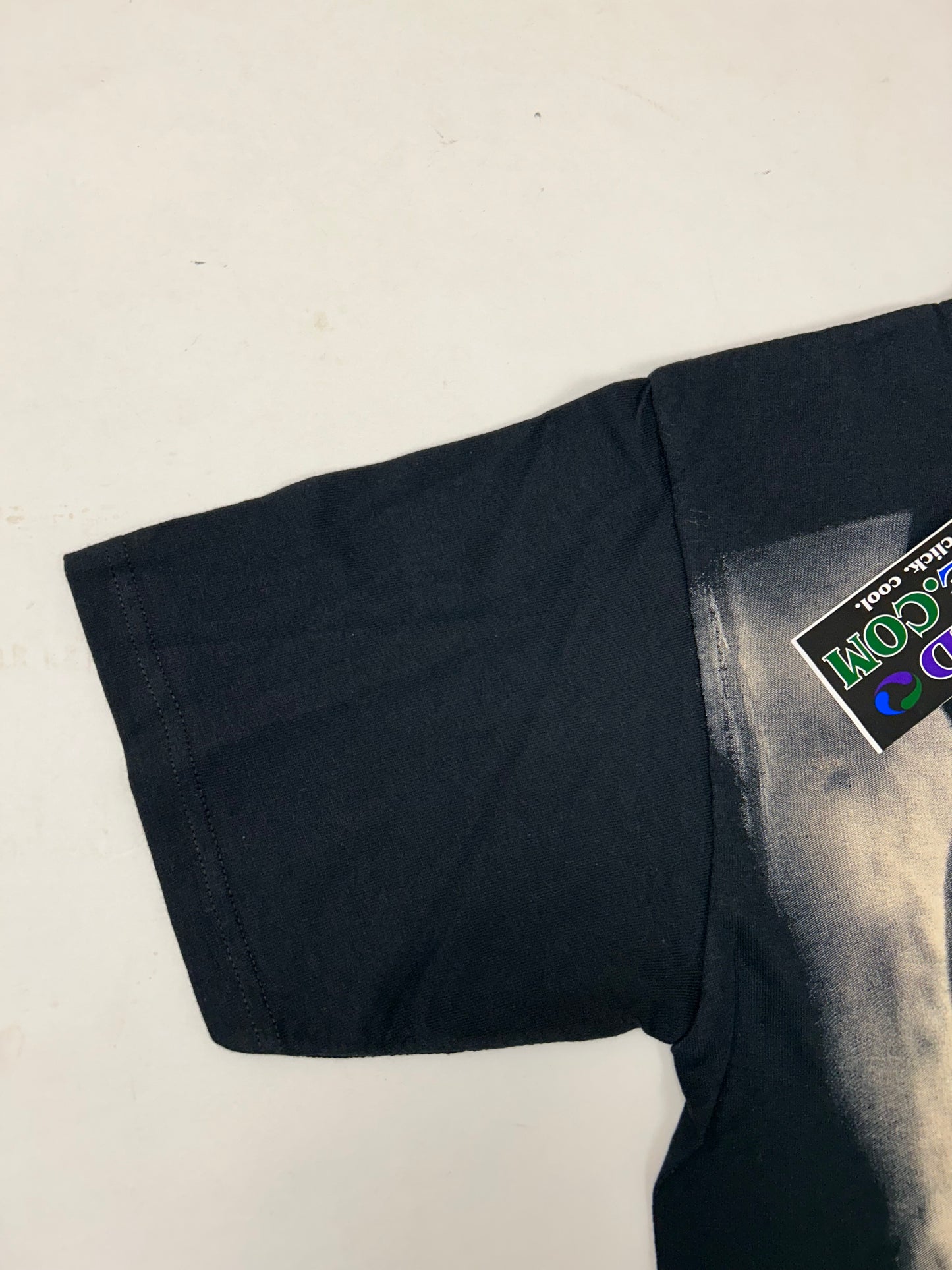 Vintage 2000s Liquid Blue Slash All Over Print AOP Guns N Roses Rock DS Brand New Medium  20.25x28.5 Inches