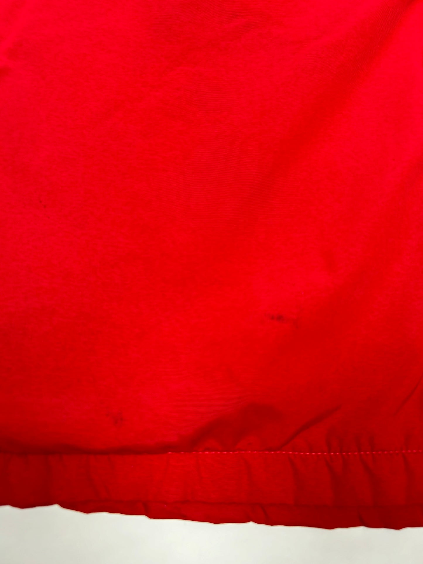 Vintage Chalk-Line MLB This Week In Baseball Zip Long Trench Style Jacket Size Tagged Large 26.5x36.5 Inches As Is Has Wear