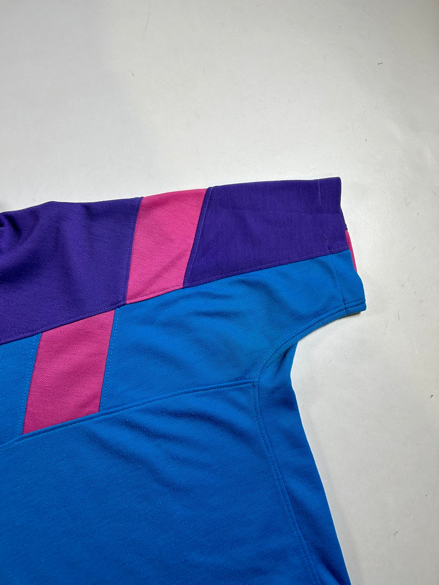 Vintage Nike Echelon Short Sleeve 1/4 Zip Cycling Jersey 21x23.25/26 Inches