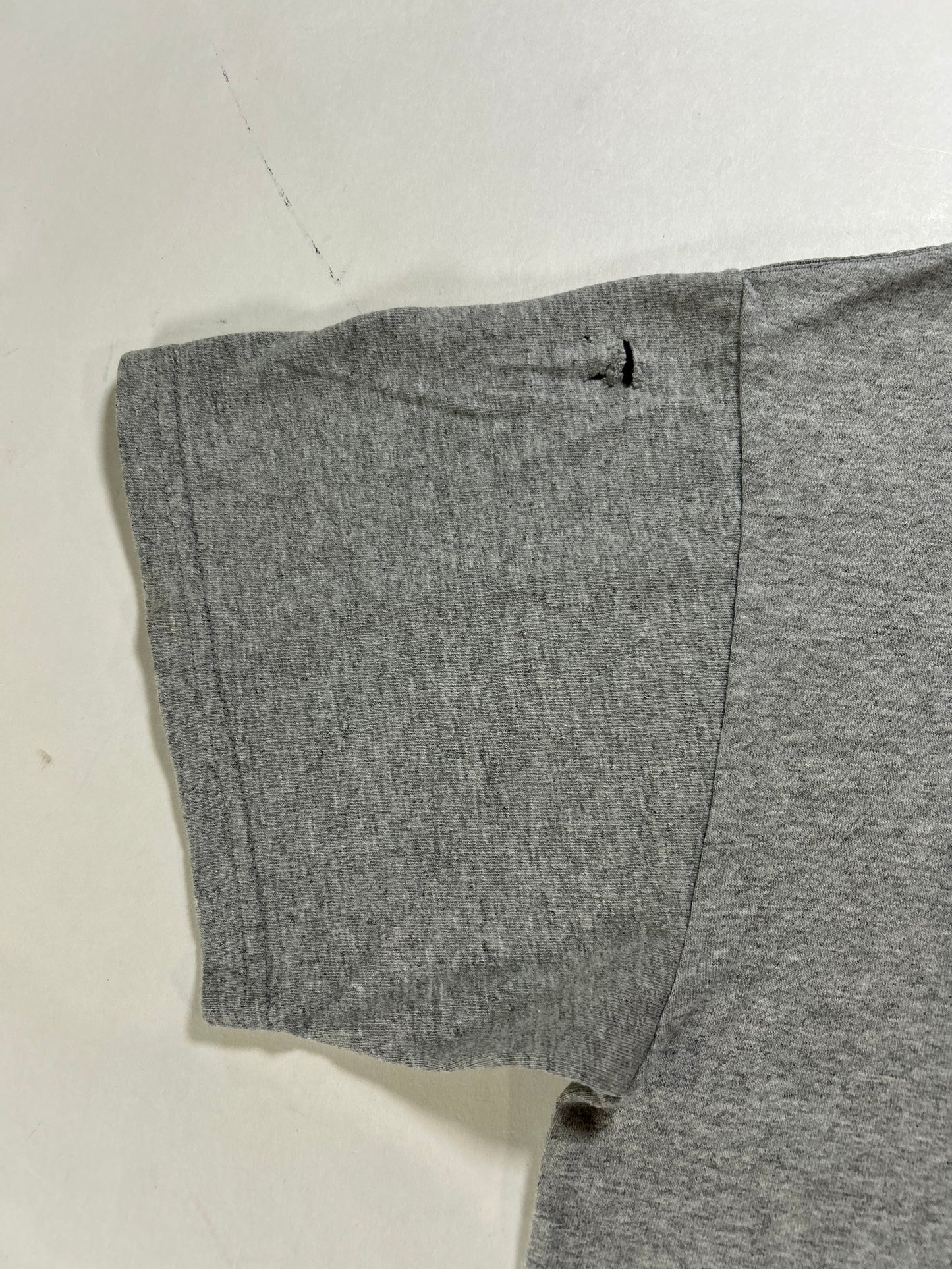 Vintage 2000s CCM Hockey Buffalo Sabres NHL Tee Large 22.75x27.75 Inches Has Flaws On Sleeve As Is