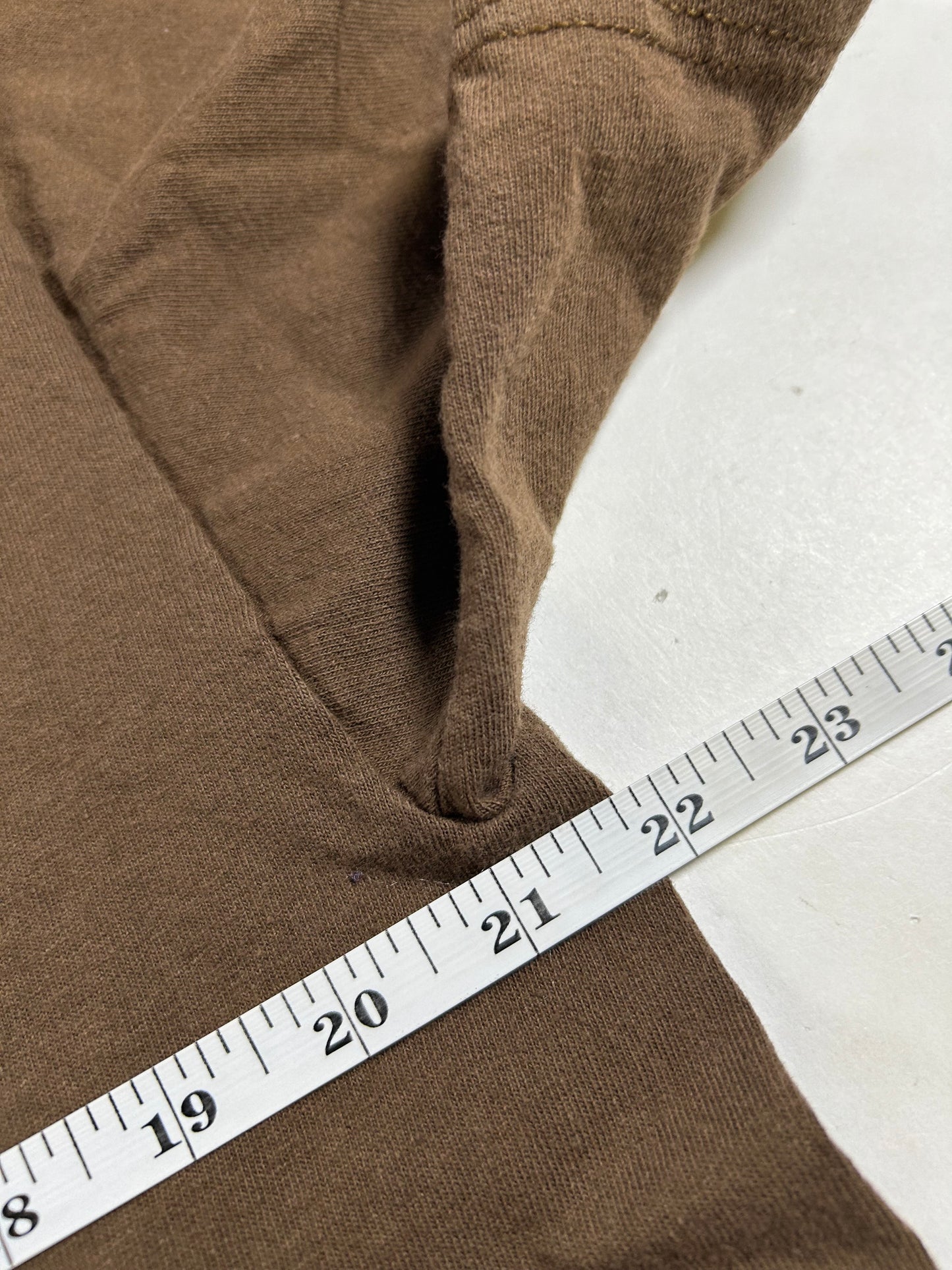 2000s I'm A Fun Guy Graphic Funny Parody Tee Tagged Large Can Fit Medium 21.5x26 Inches Delta Pro Weight Brown Shirt