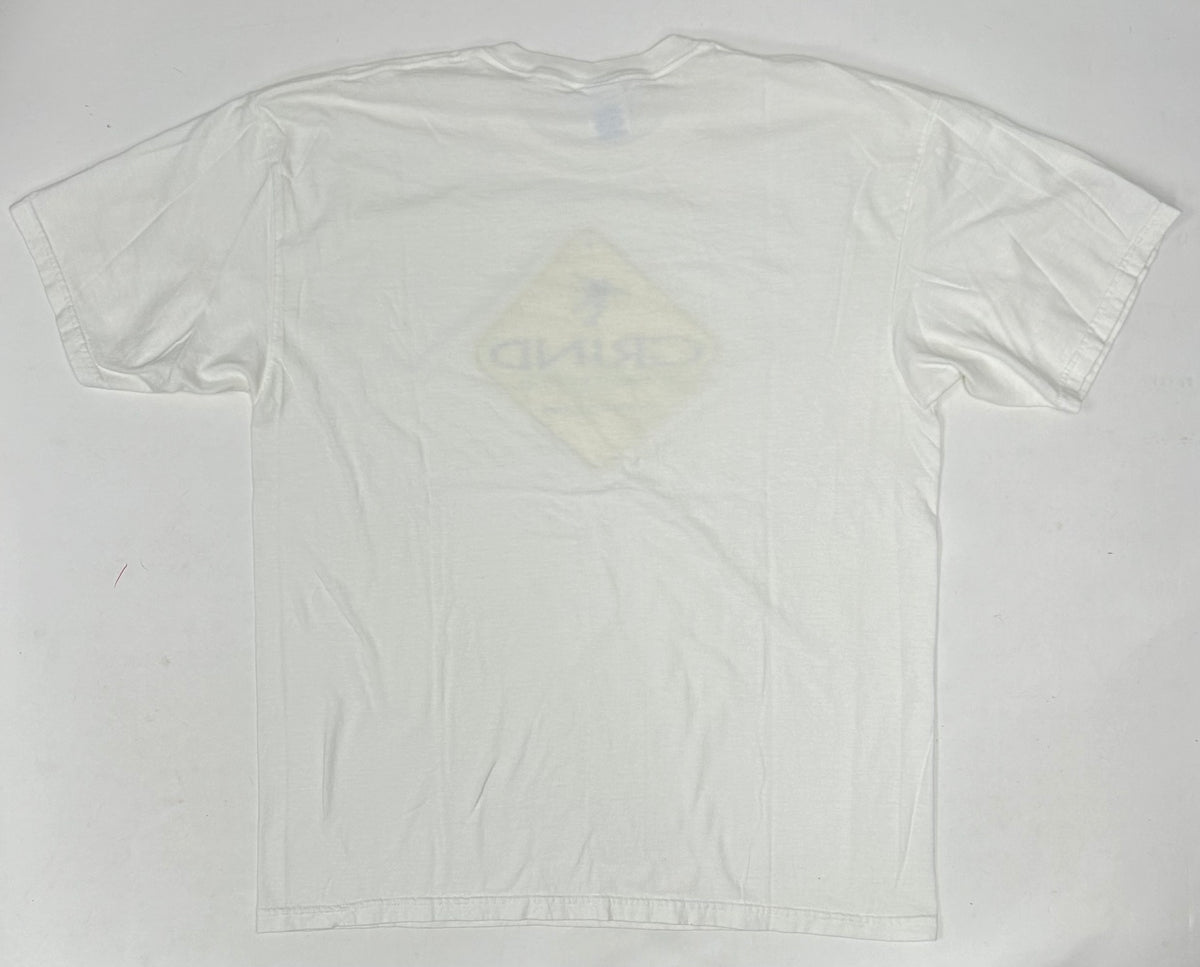 Vintage Grind 2003 Skateboarding Movie Promo Tee XL 23.75x30.75 Inches