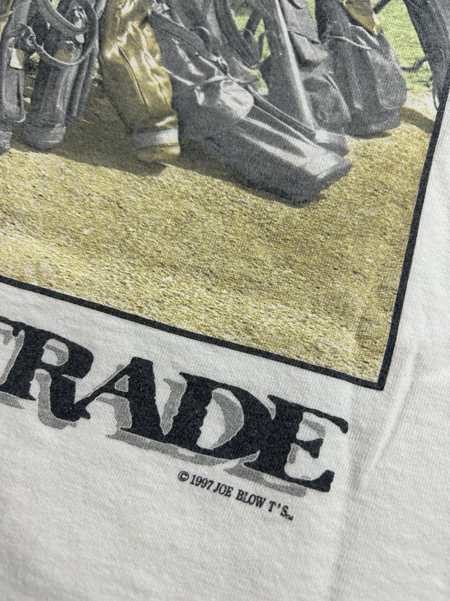 Vintage 1997 Tools Of The Trade Golf Funny Tee Chopped Sleeveless XL 24.5x28.25 Inches As Is