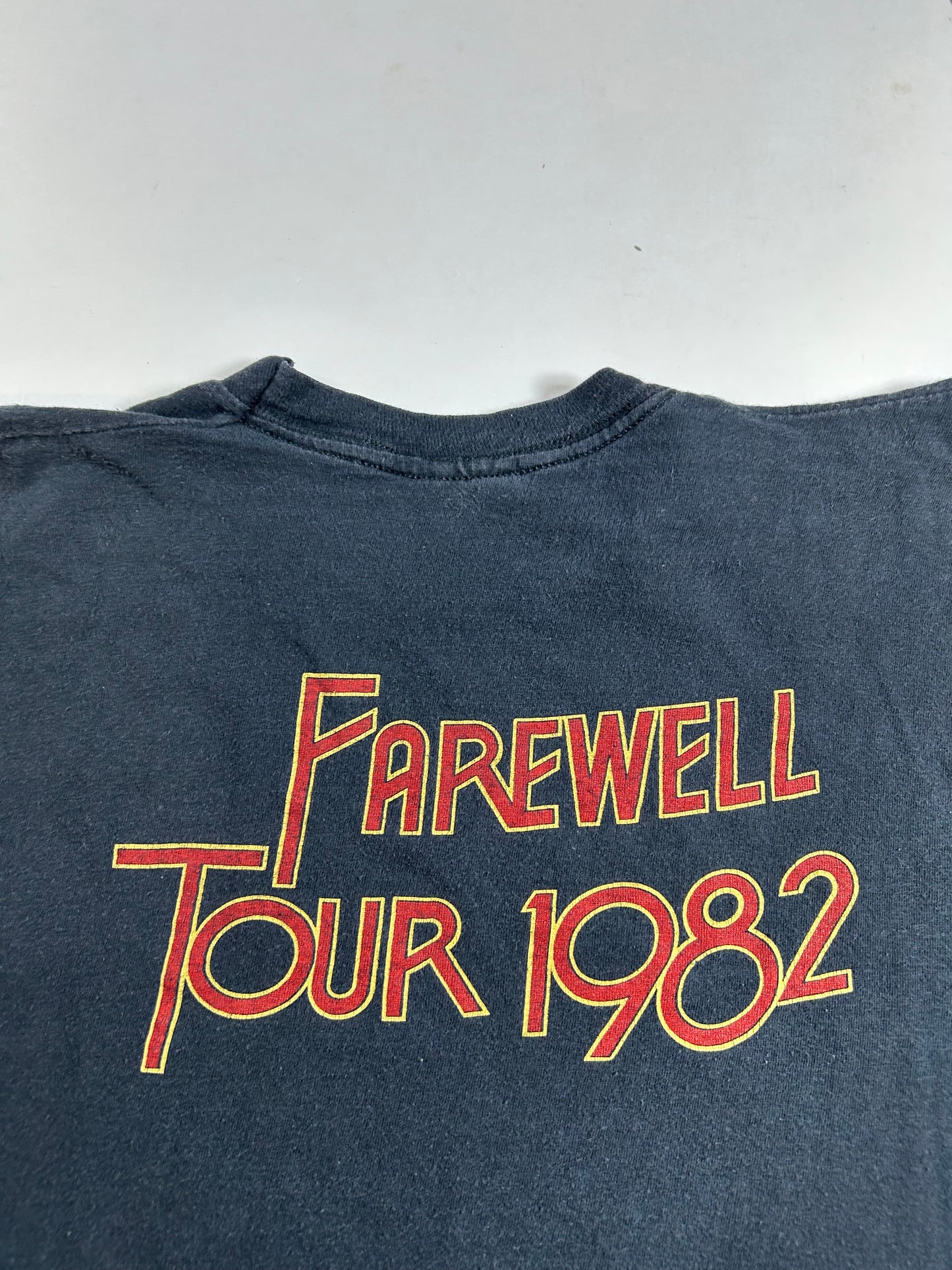 Vintage The Doobie Brothers Farewell Tour 1982 T Shirt Single Stitch 17.5x26.5 Inches Small/XS Fit