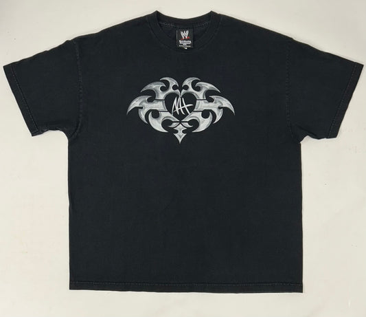 2002 Vintage Matt Hardy “Indestructible Soul” Hardy Boyz Wrestling WWE WWF Tee Size 2XL 25.75x30.75 Inches A