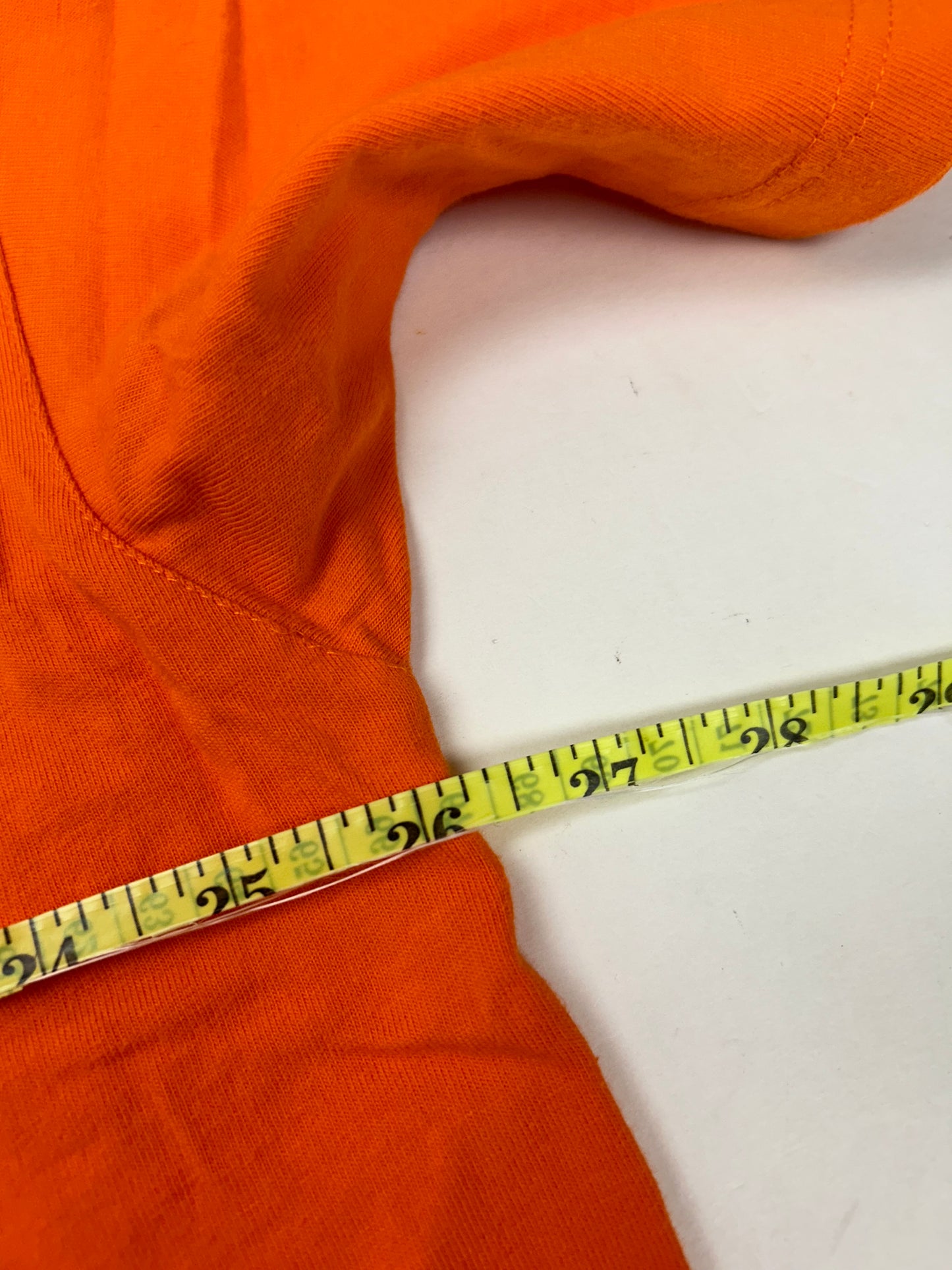 Vintage The Disney Store Goofy Disney Embroidered Logo Tee 2XL  26.25x30.75 Inches Orange