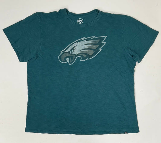 ‘47 Brand Eagles Tee 2XL 25.75x29.5 Inches