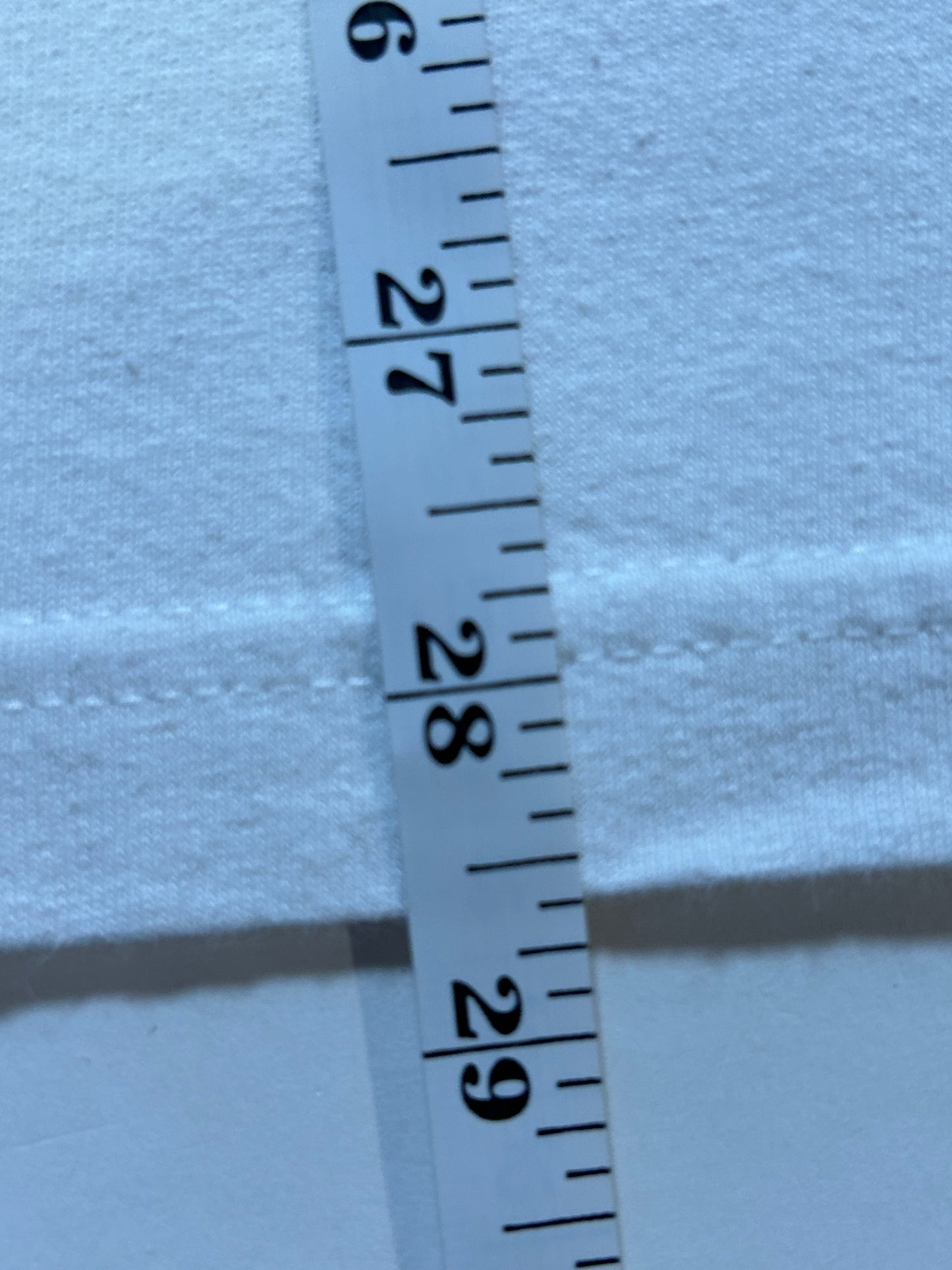 2018 Mac Miller Swimming Album Promo Tee Large 21.25x28.5 Inches White