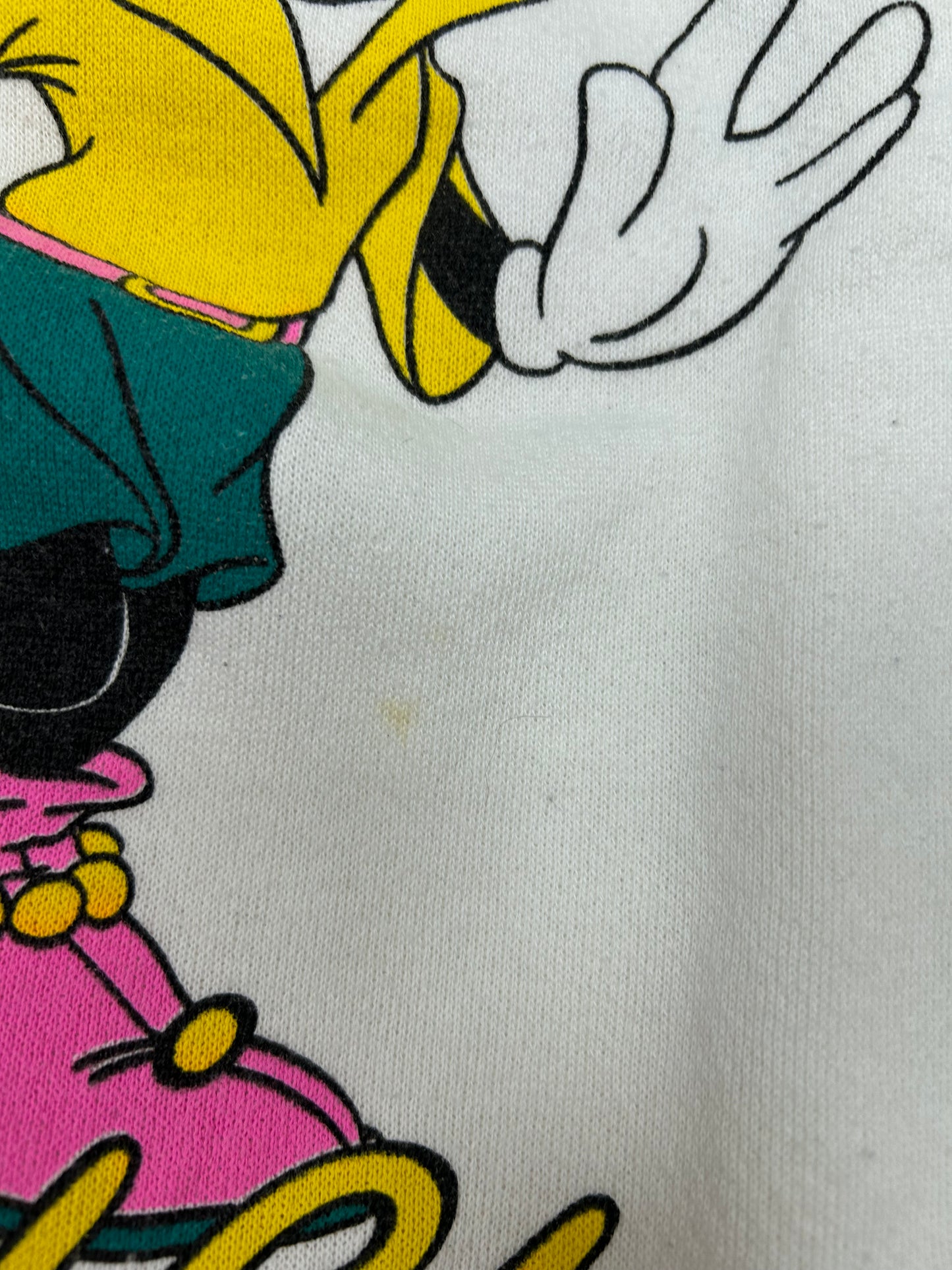 Vintage Disney Mickey & Minnie Mouse California The Walt Disney Company Crewneck