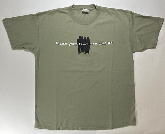 Living Colour Whats Your Favourite Colour Shirt Music Band Tee Rock 2000s XL 24x29.5 Inches