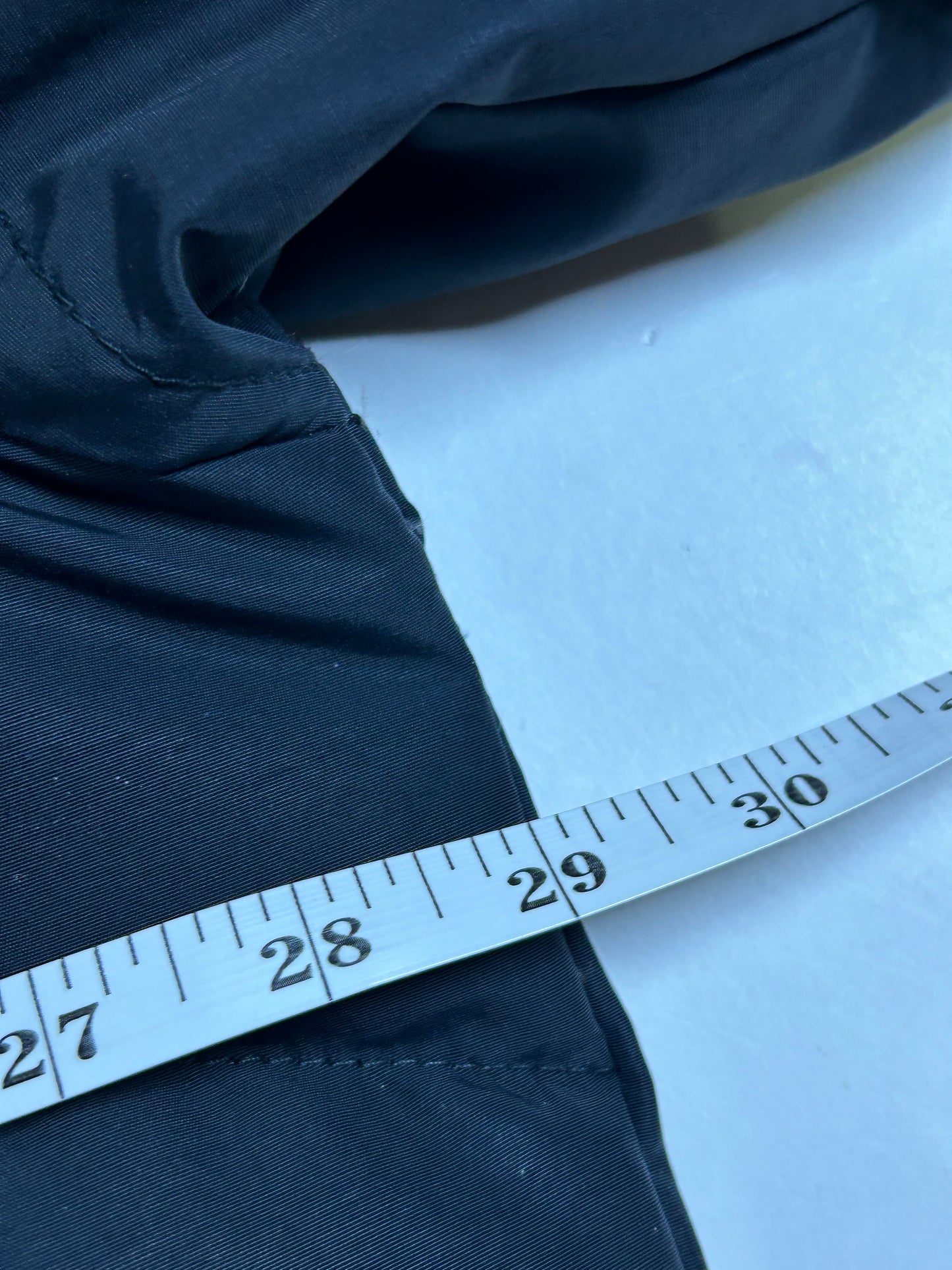 Vintage Polo Sport Ralph Lauren Down Puffer Jacket Mens 2XL 29x30.75 Inches Black As Is Had Wear