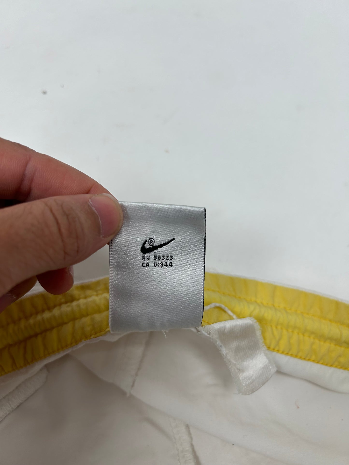 Vintage Nike Challenge Court Andre Agassi Tennis Shorts 90s Rare 19x14.25/15.25 Inches