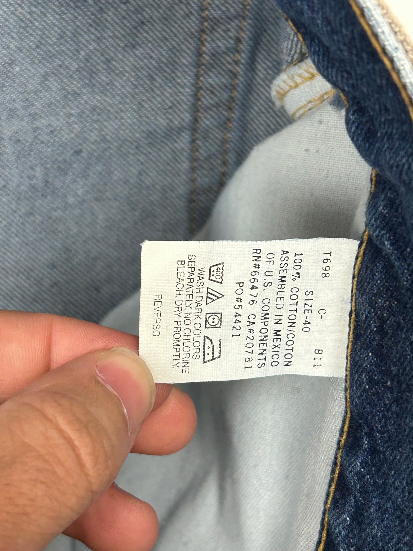 Baggy Tommy Hilfiger Jorts