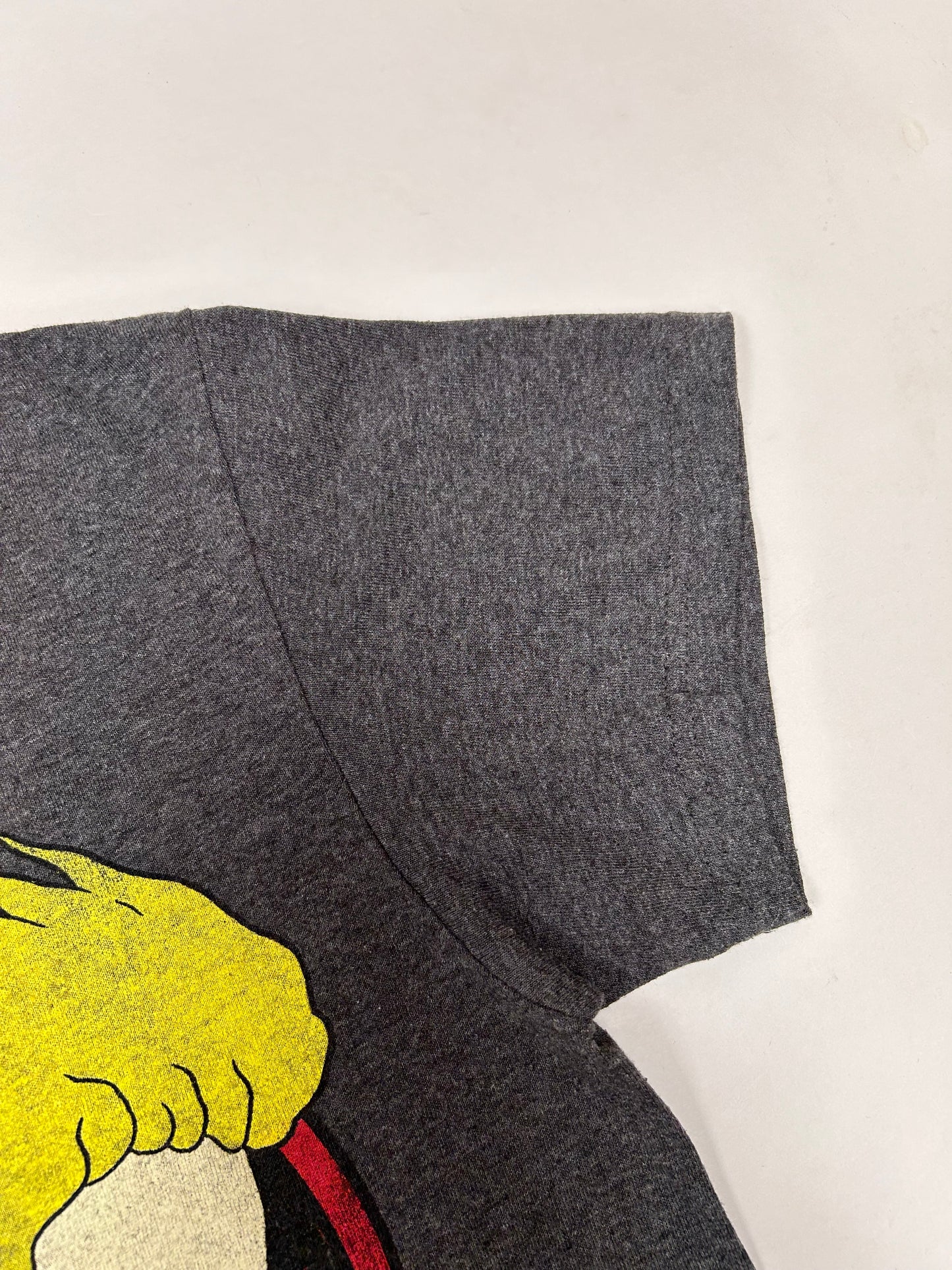 MTV Beavis And Butt-Head Graphic T-Shirt Mike Judge Rock On Medium 19.5x27.25 Inches Gray 00s Y2K