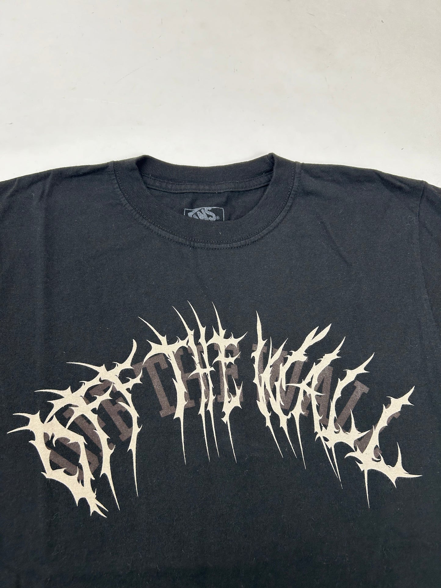 Vans Off The Wall Skate Tee Small/Medium 19.25x26.5 Inches