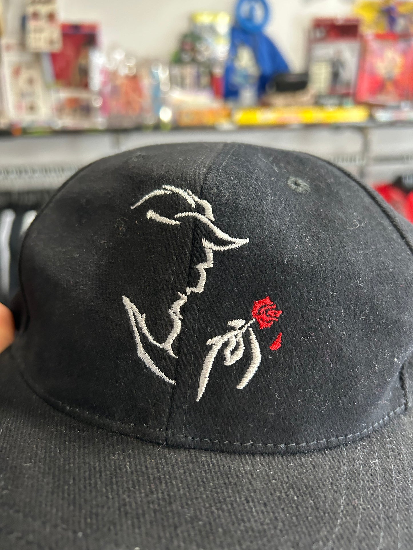 Vintage Disney Beauty And The Beast The Broadway Musical Snapback Hat Cap 90s