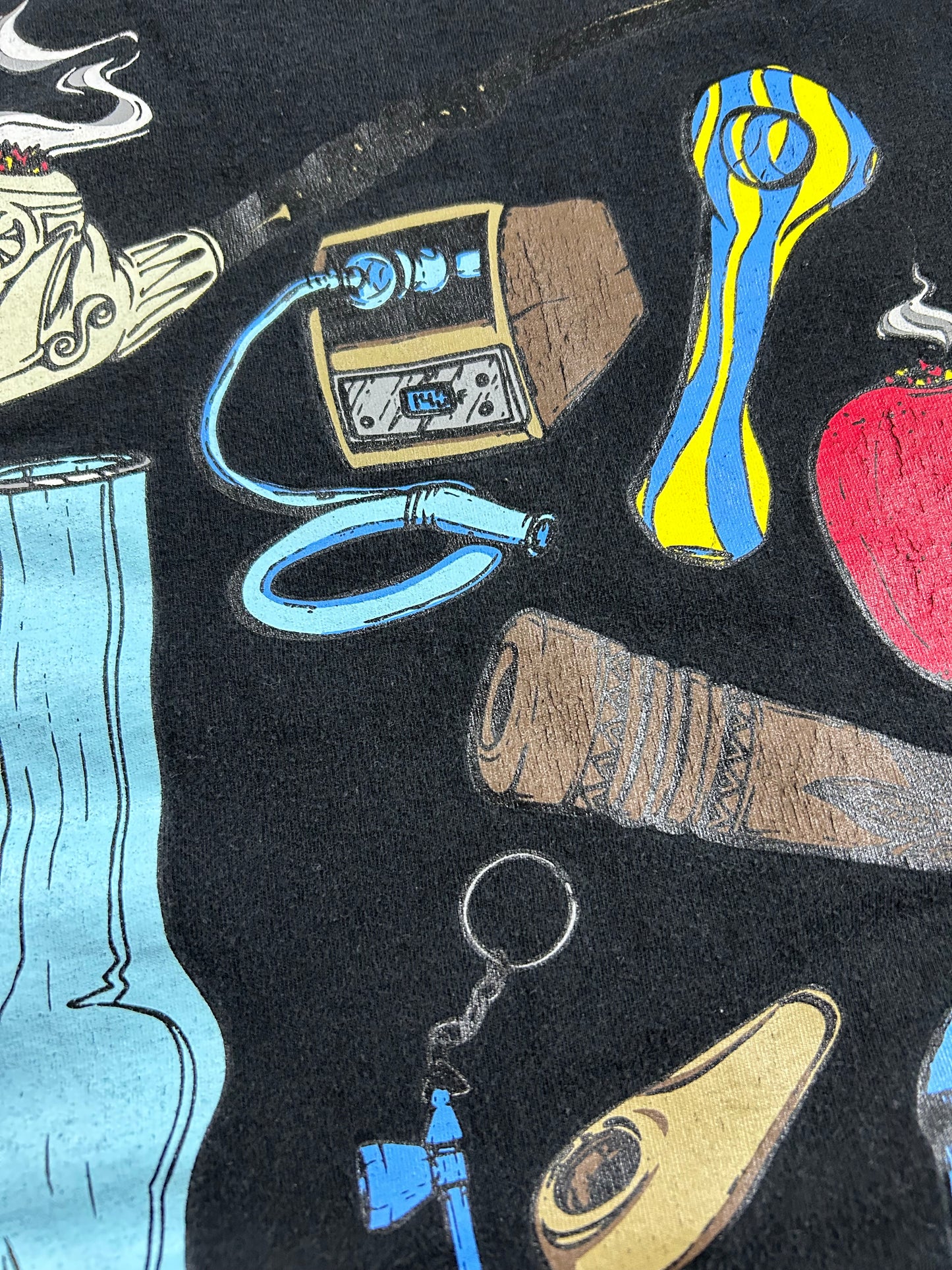 LRG Roots Equipment Different Tokes For Different Folks Life Research Group Tee