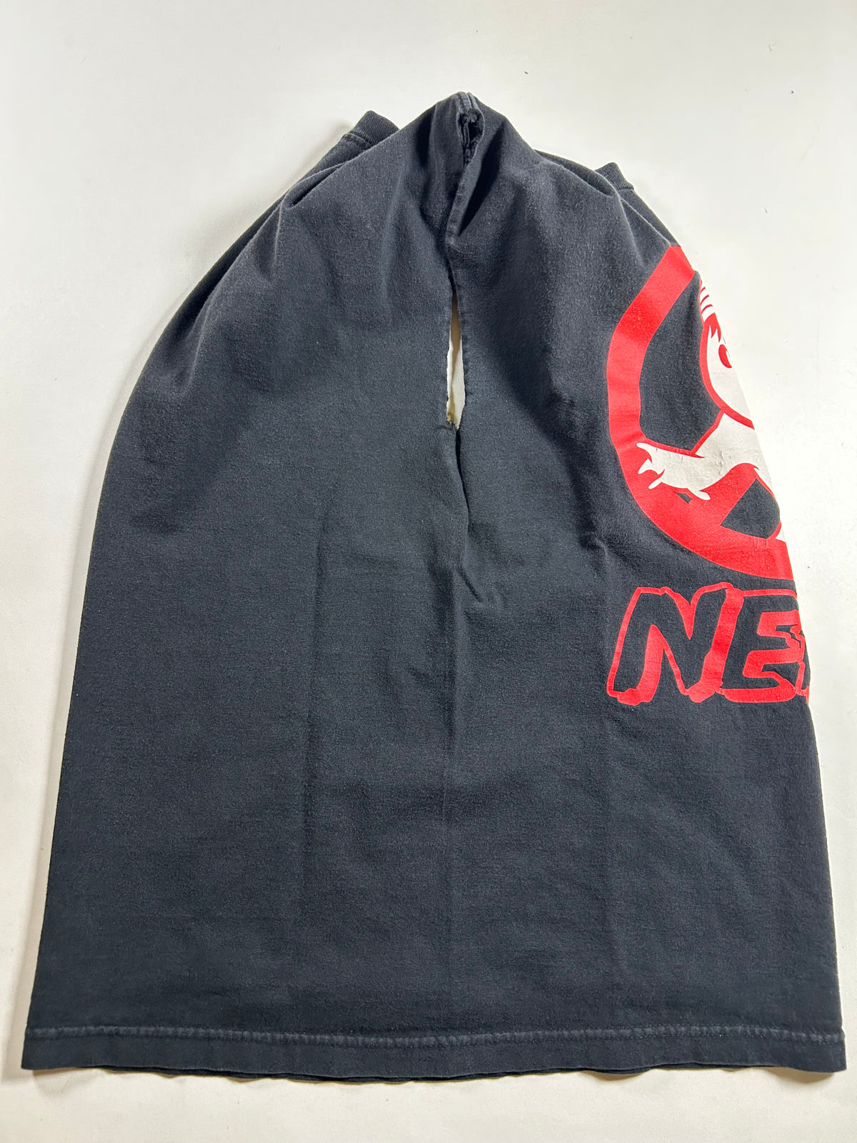 Vintage NEFF Ghostbusters Skateboarding Skate Chopped Sleeveless Medium 19.25x27 Inches As Is 00s