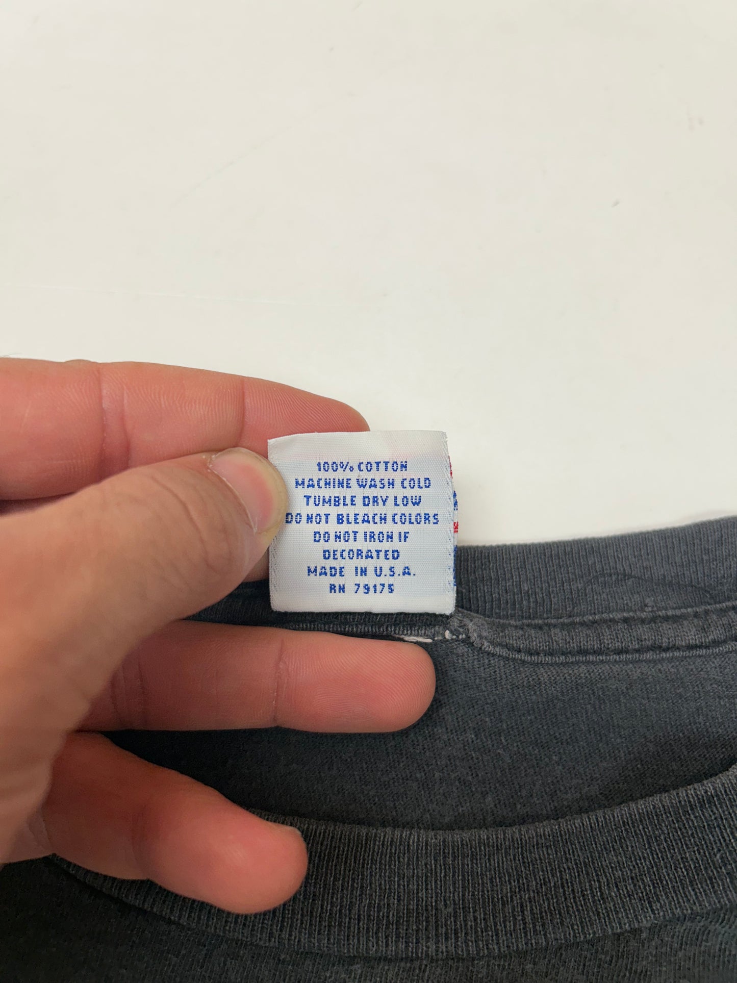 Vintage True-Fan NFL 1996 Super Bowl XXX Tee Worn In As Is XL Boxy 25.5x28 Inches