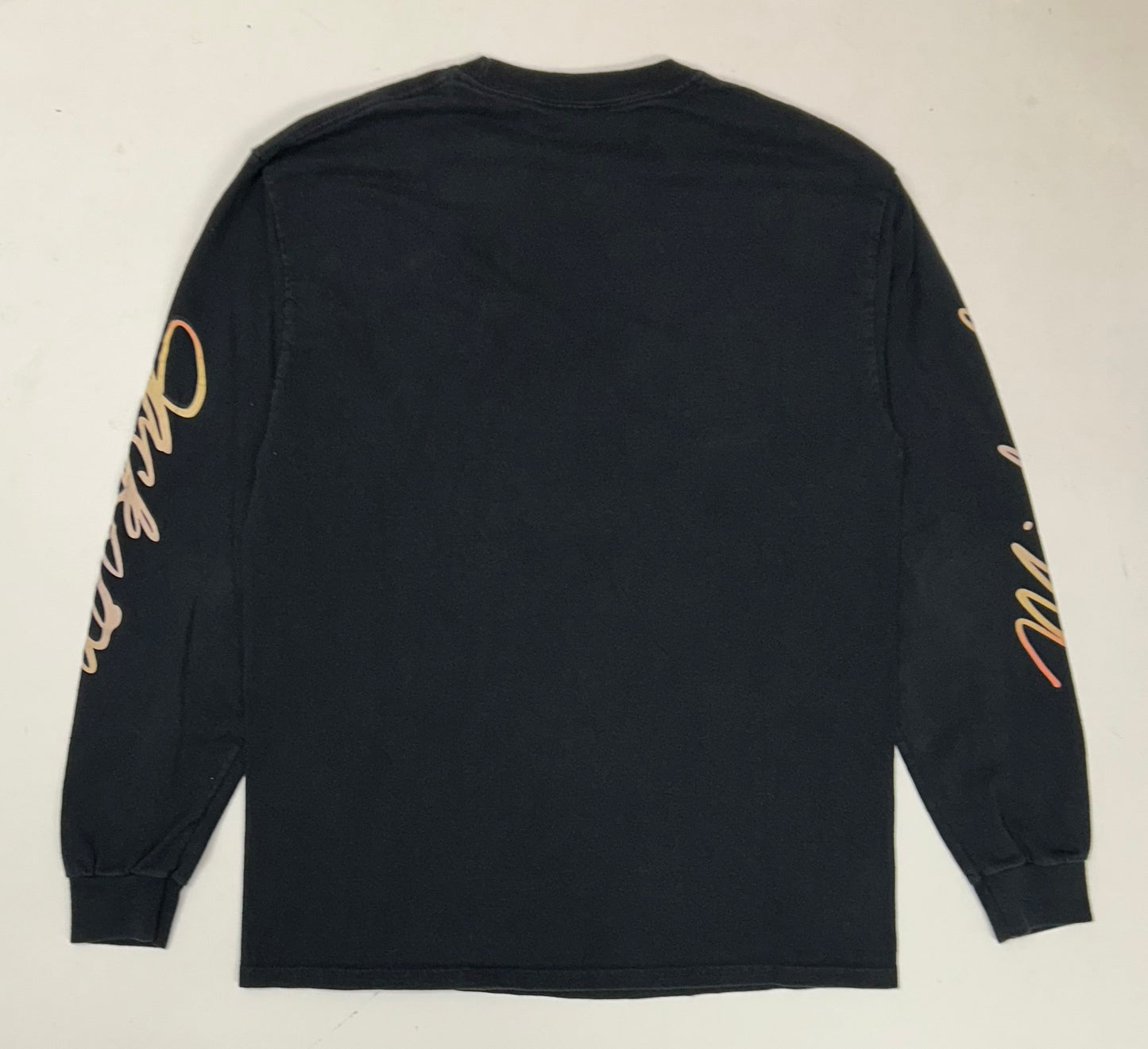 Diamond Supply Co. Micheal Jackson Thriller Black Long Sleeve Shirt Medium 19.75x27.25 In he’s