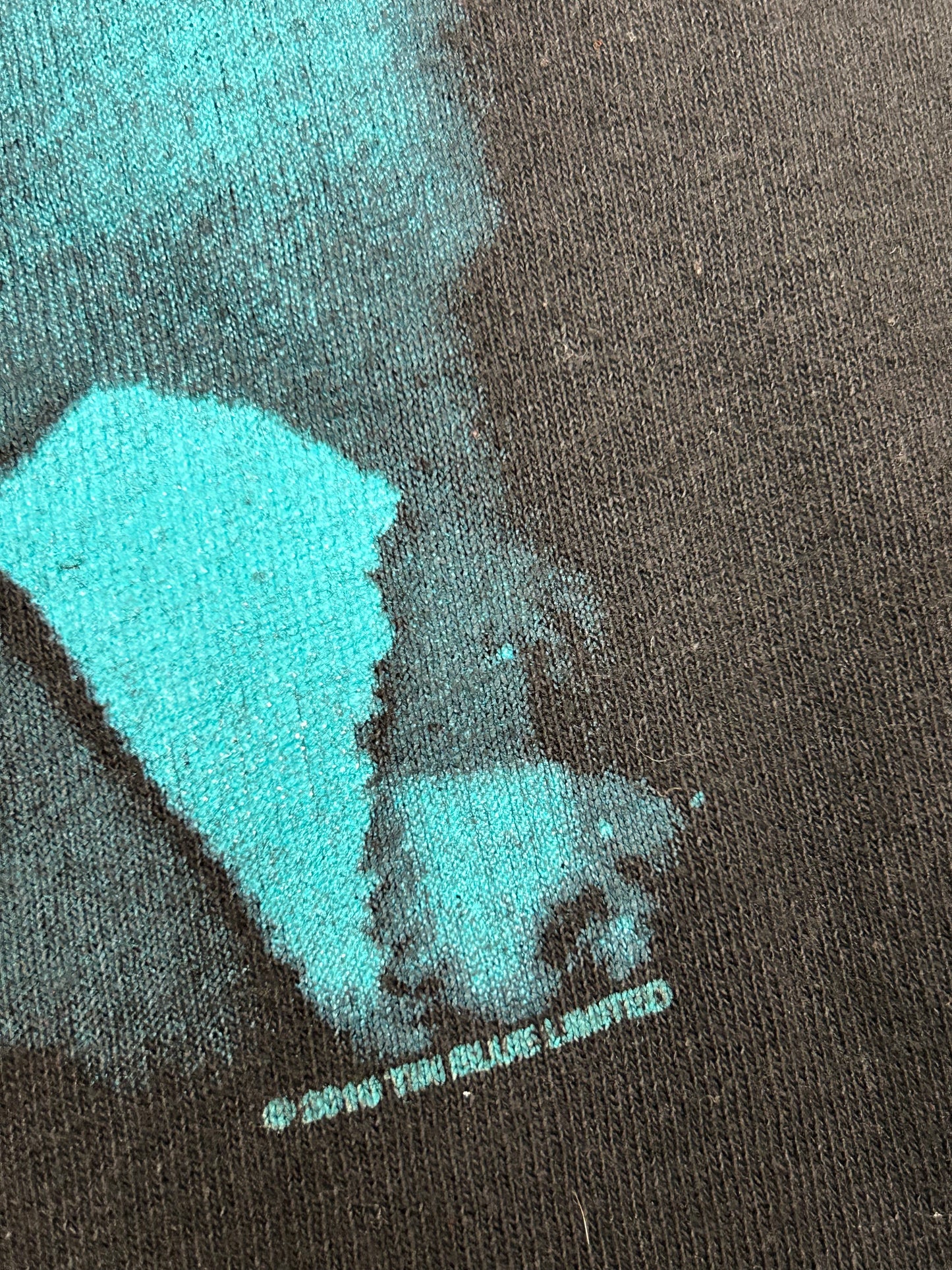 Pink Floyd The Wall Music Band Tee 2010s Print Missing Tag Large 22.5x27.75 Inches