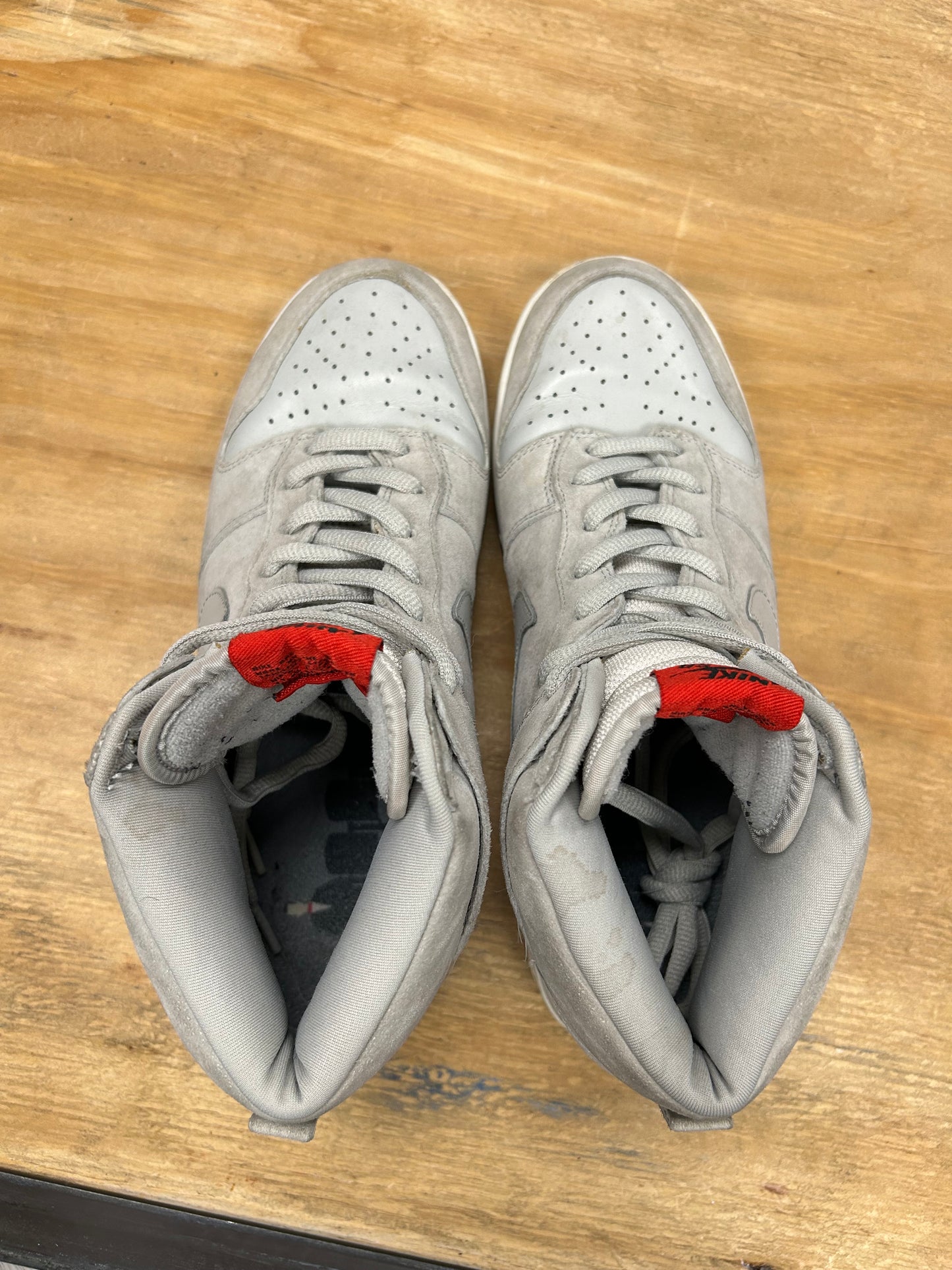 2007 Nike SB Dunk High Pee Wee Herman Size 10 Used As Is No Box