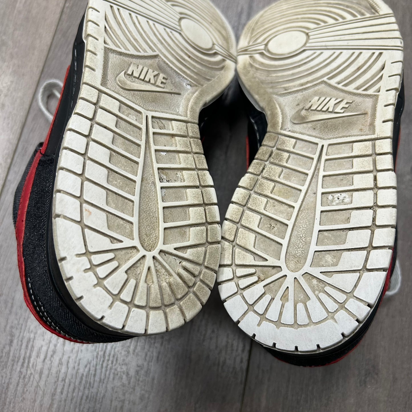 2011 Nike Dunk Low Zoom NikeID Size 8 Used As Is No Box 502000-991 Made In China