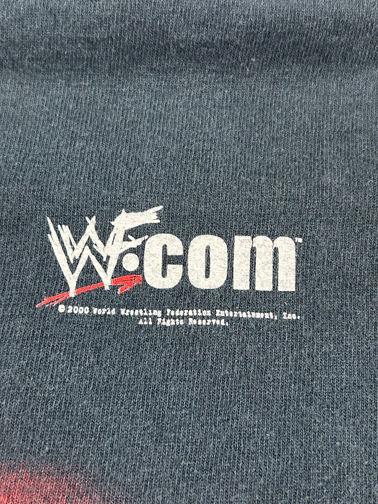 Vintage 2000 The Big Show Big Nasty Bastard WWF WWE Wrestling T Shirt Size 2XL 24.75x30.5 Inches 2000s