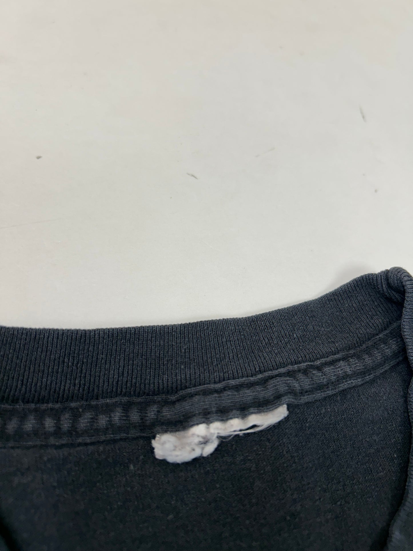 Vintage 2009 The Bamboozle Music Festival Band Meadowlands NJ Tee Small 17.25x24.25 Inches Faded Black As Is