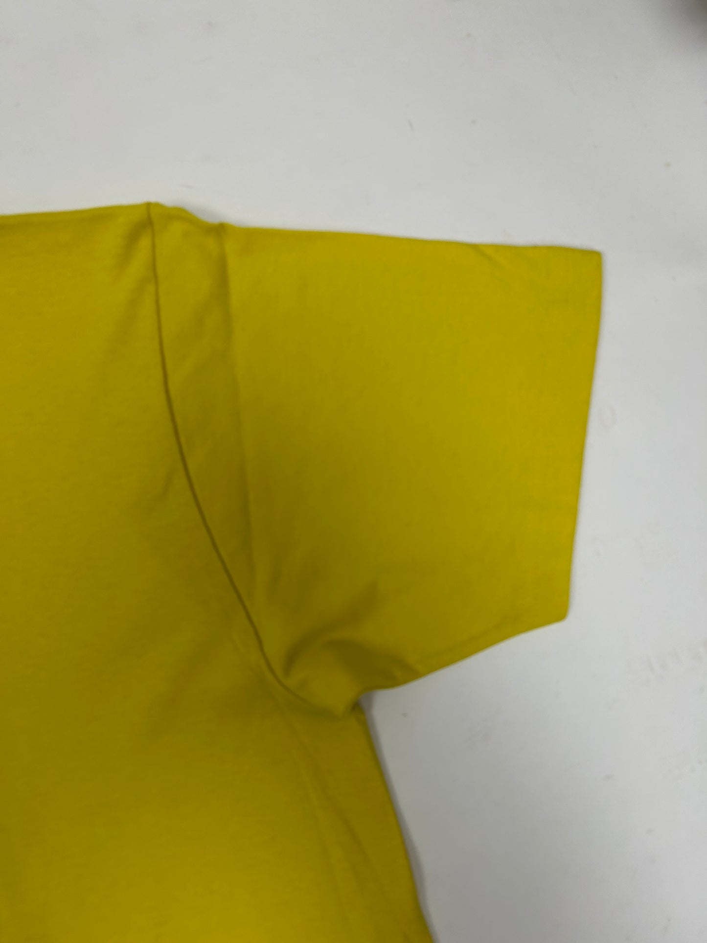 Supreme New York Blank Skate Tee K-mart Mix Up Shirt XL Yellow Brand New