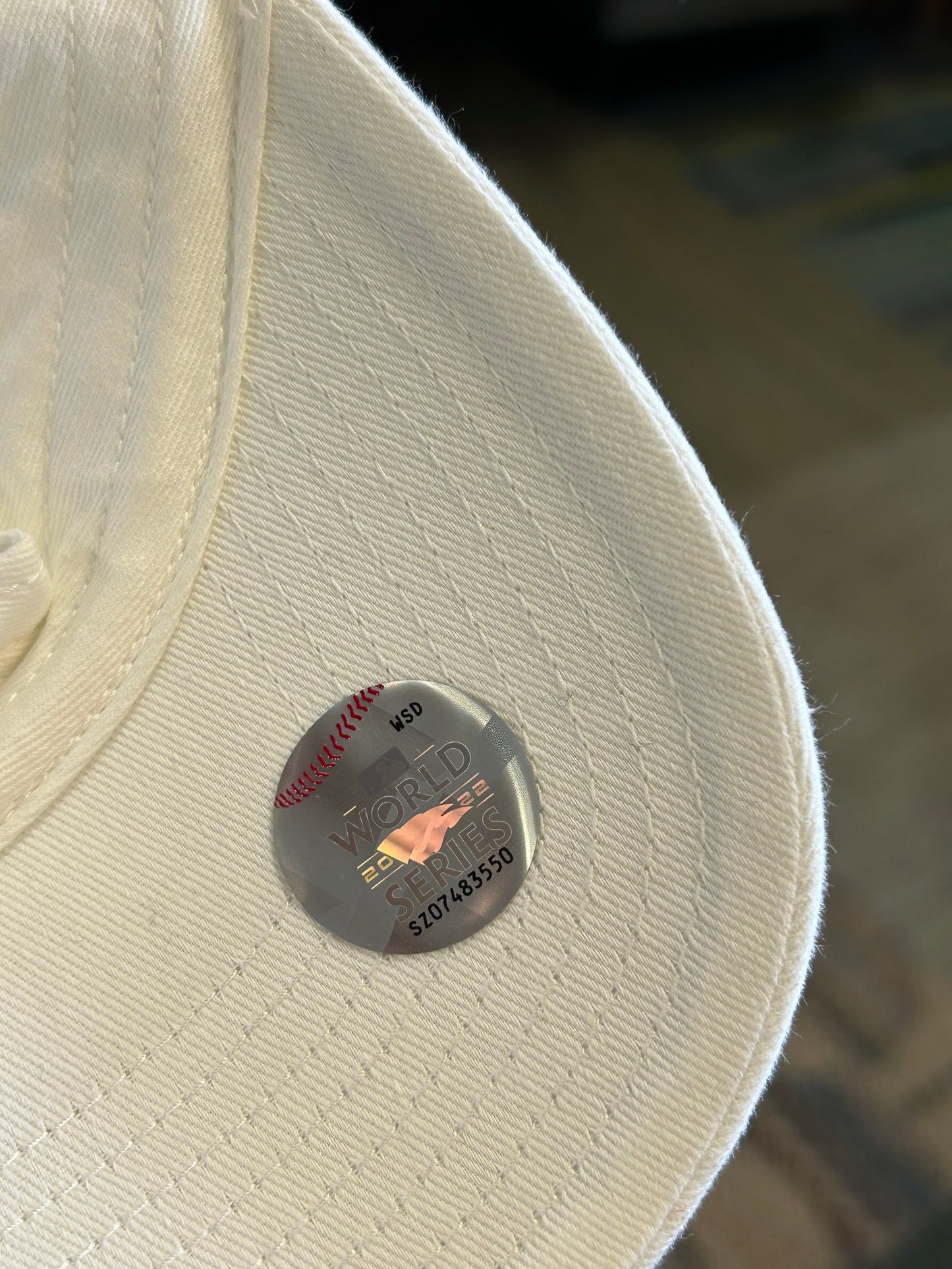 2022 MLB World Series '47 Brand Adjustable Cap Brand New Astros Vs. Phillies