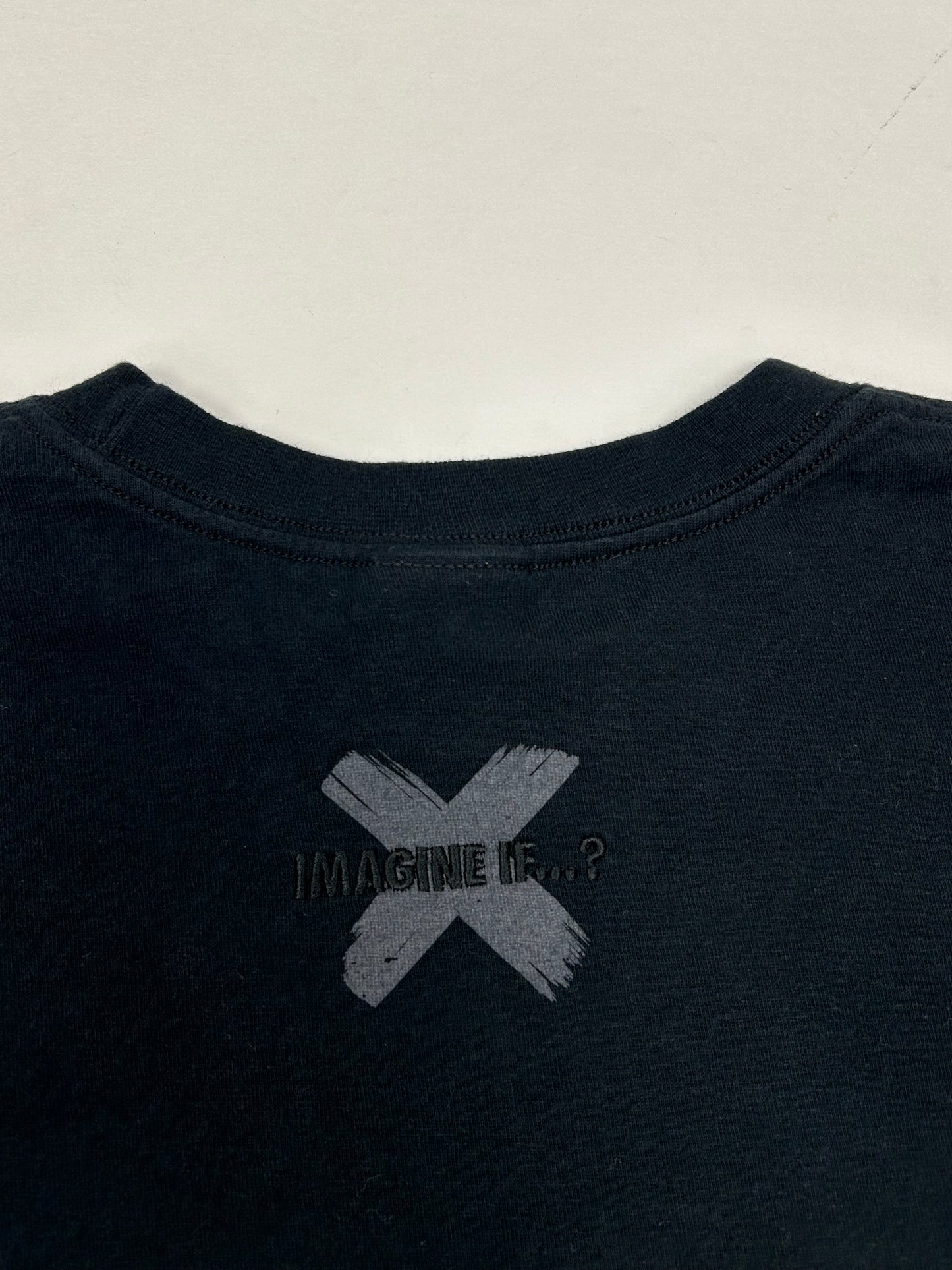 Nike Air Jordan 1 Banned Imagine If… Wings Logo Tee 2011 2XL 26x32.5 Inches