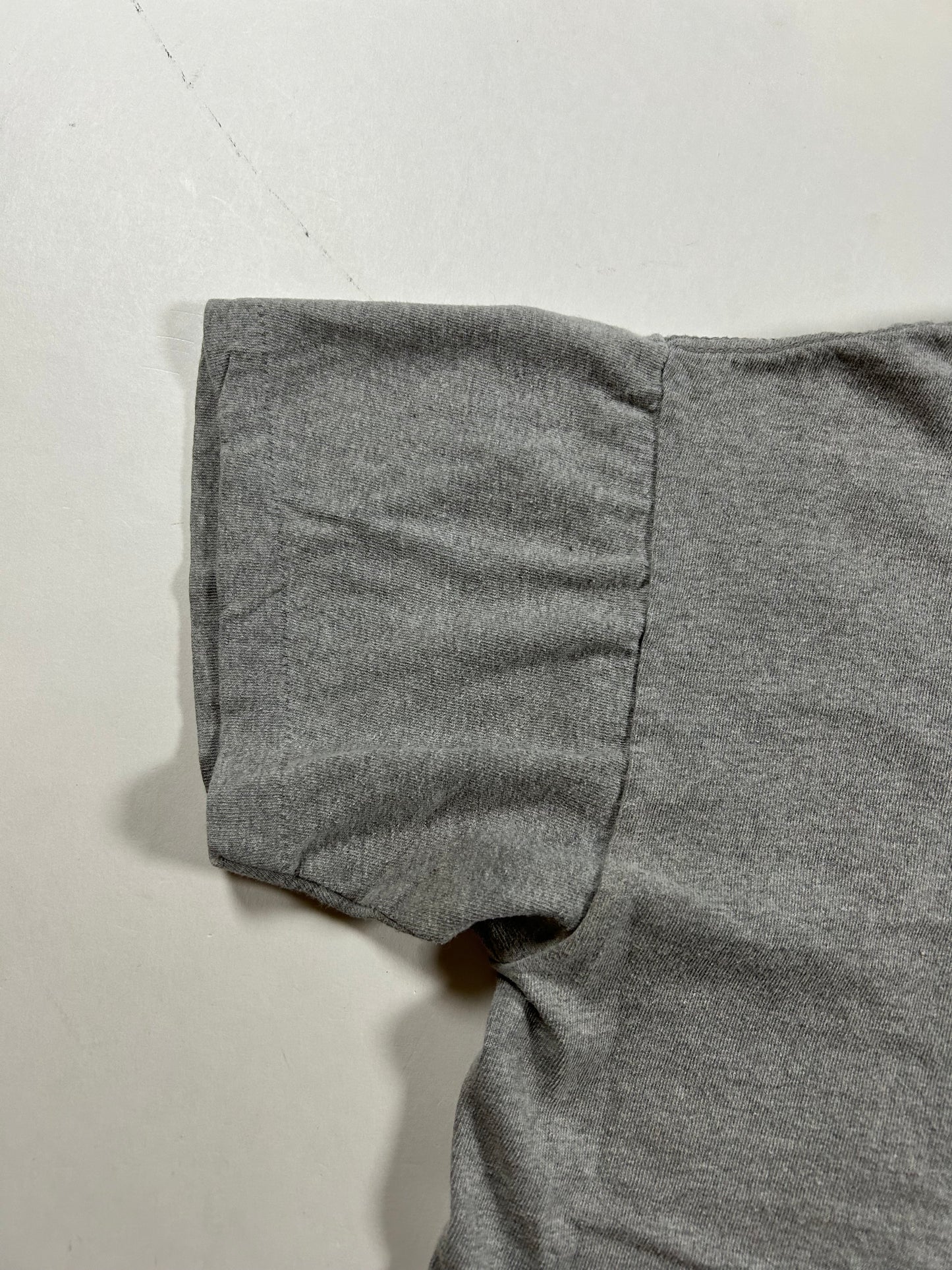 Vintage 90s Stüssy Chest Embroidered Logo Tee Small Fit 20x23.25 Inches