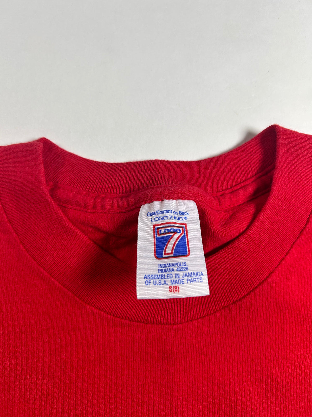Vintage 1994 San Francisco 49ers NFL Logo 7 Youth S 8 Tee 14.75x19.25 Inches 90s