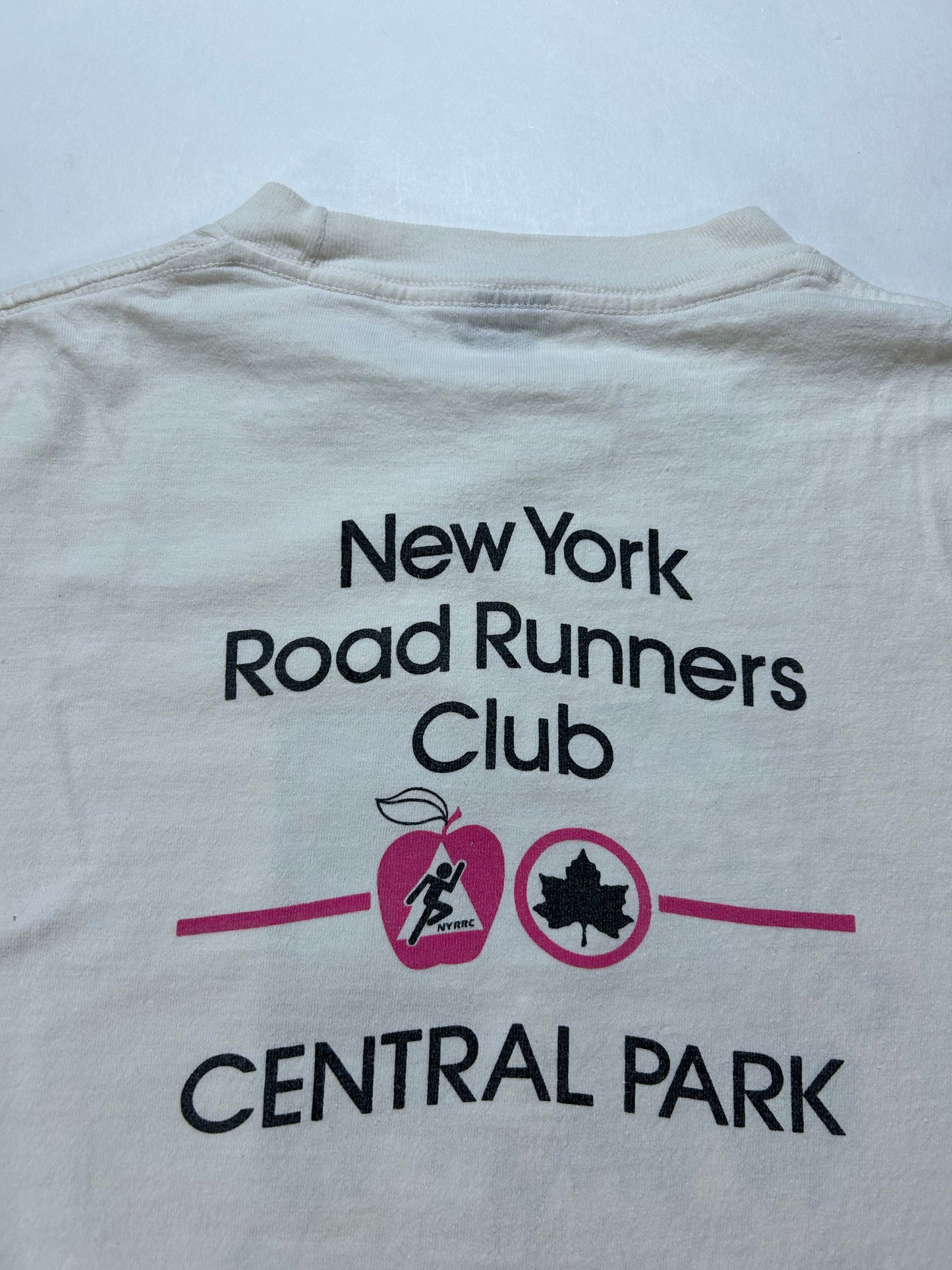 Vintage 1987/88 Moet New York New Year's Eve Midnight Run Long Sleeve T-shirt Small