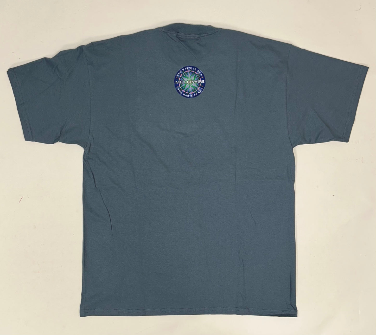 Vintage Who Wants To Be A Millionaire Regis Philbin TV Show Promo Tee XL