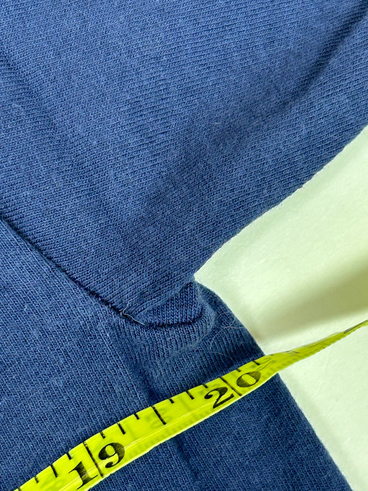 Boarder Patrol Skateboarding Skate Tee Medium 20.25x27.25 Inches Navy 2000s