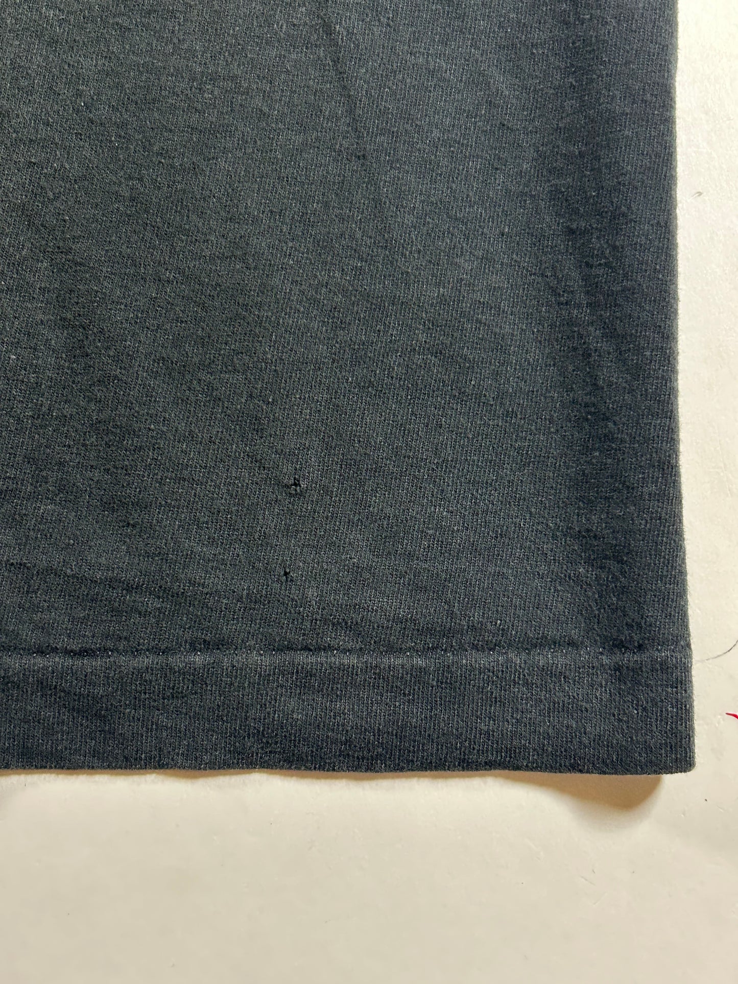 Vintage 1990 Detroit Pistons Bad Boys Twice Is Bad Detroit Bad Boys Championship Tee XL 23x30.75 Inches As Is