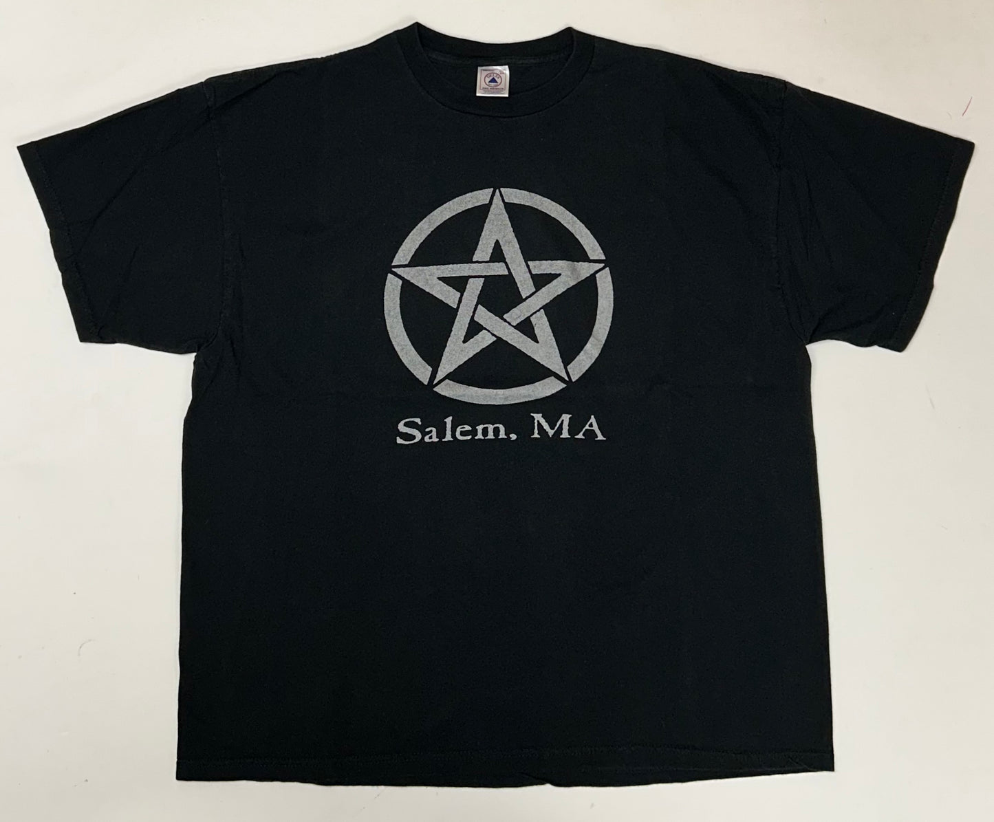 Vintage Salem, MA Pentagon Tee 2XL 26x30.25 Inches